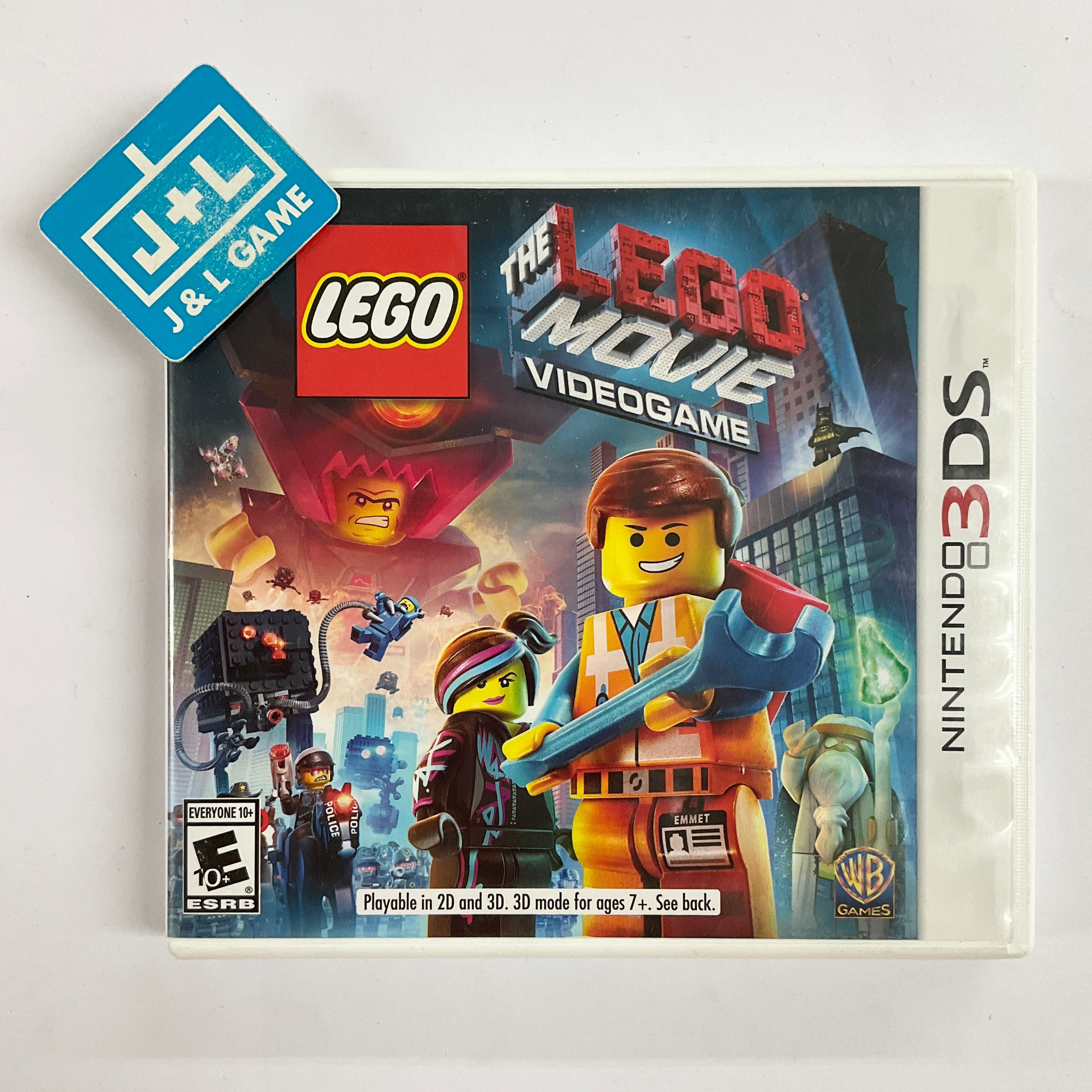 The LEGO Movie Videogame - Nintendo 3DS [Pre-Owned] Video Games WB Games   
