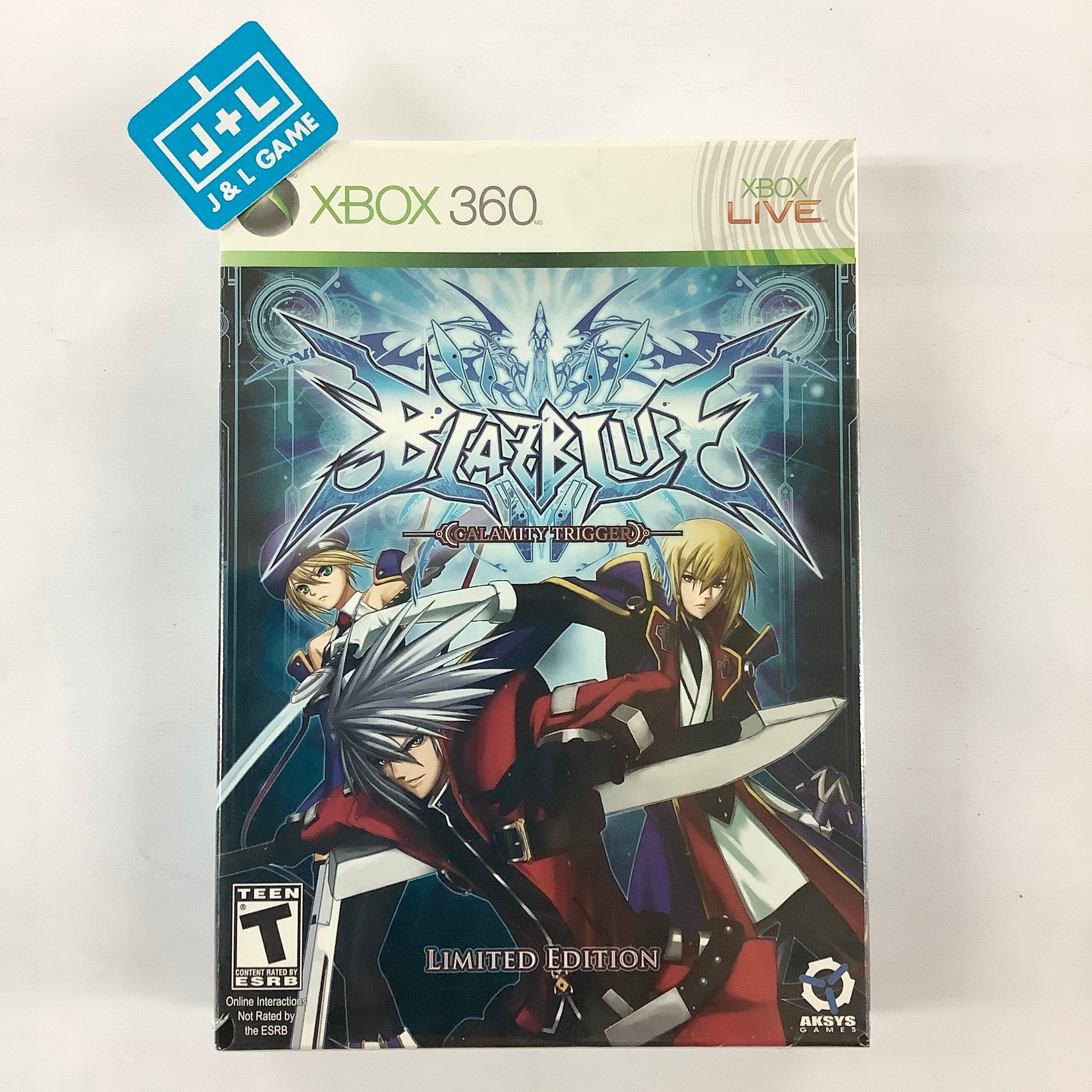 BlazBlue: Calamity Trigger (Limited Edition) - Xbox 360 Video Games Aksys