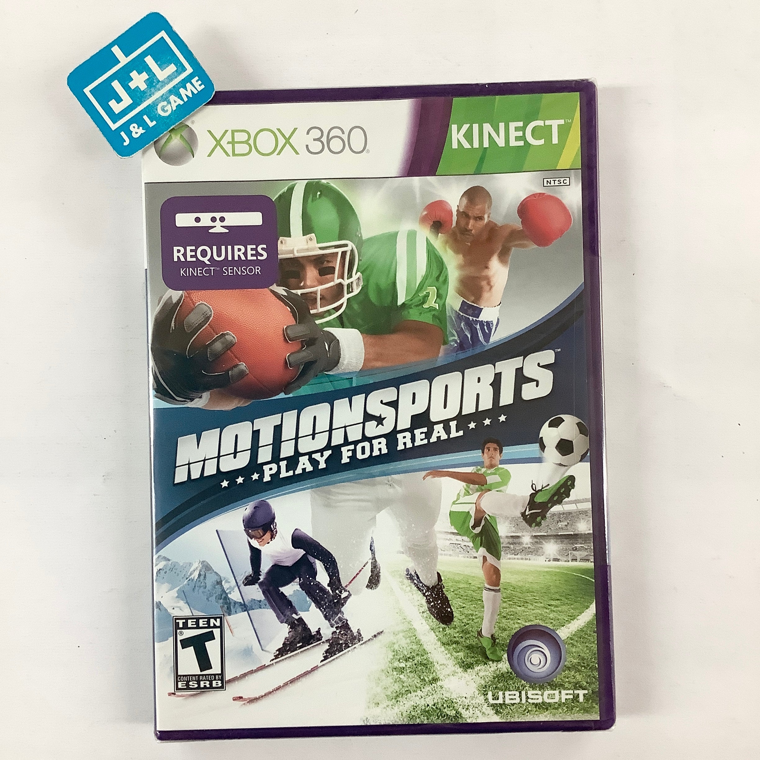 MotionSports (Kinect Required) - Xbox 360 Video Games Ubisoft   
