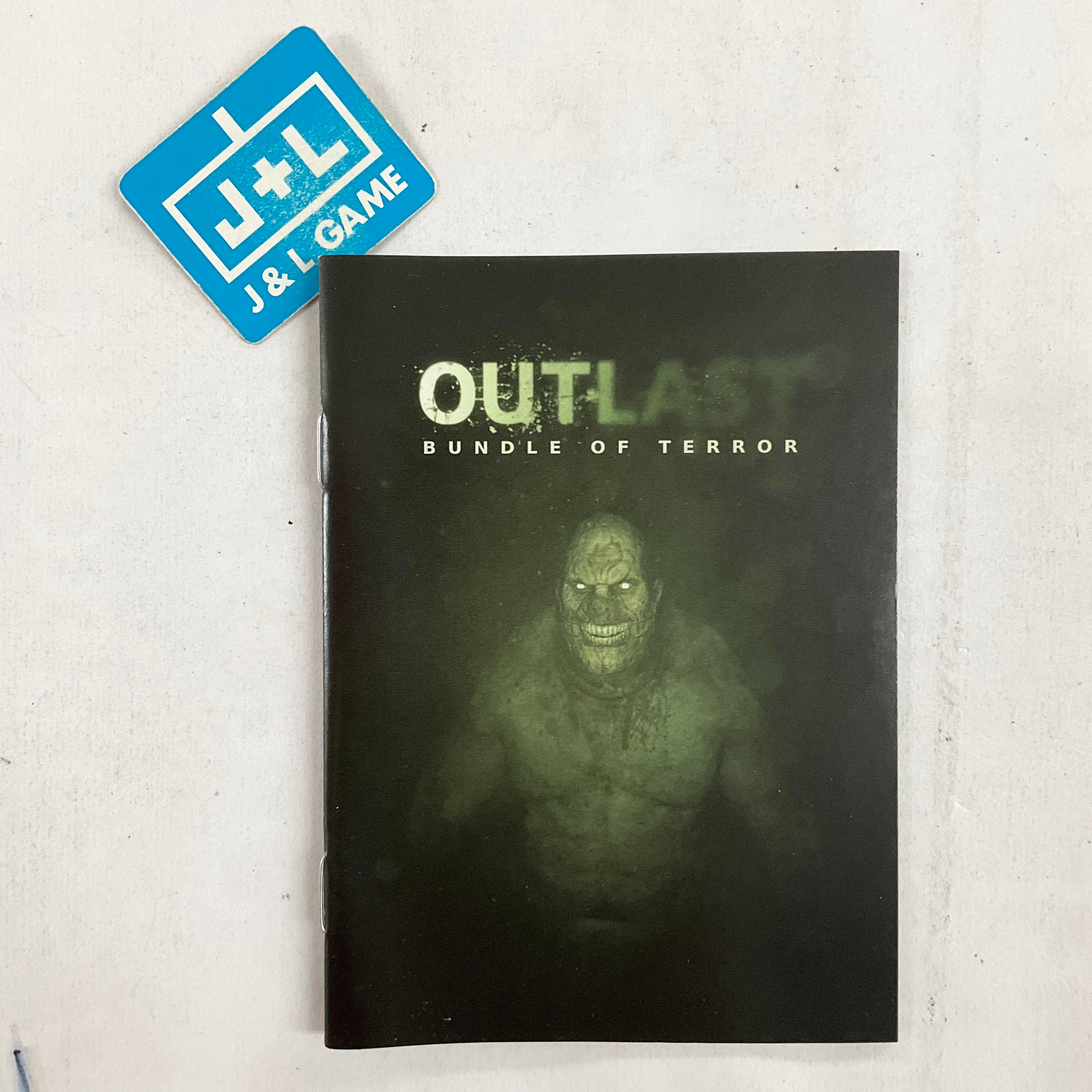 Outlast Bundle of Terror / Outlast 2 (Limited Run #017 #018) - (NSW) Nintendo Switch [Pre-Owned] Video Games Limited Run Games   