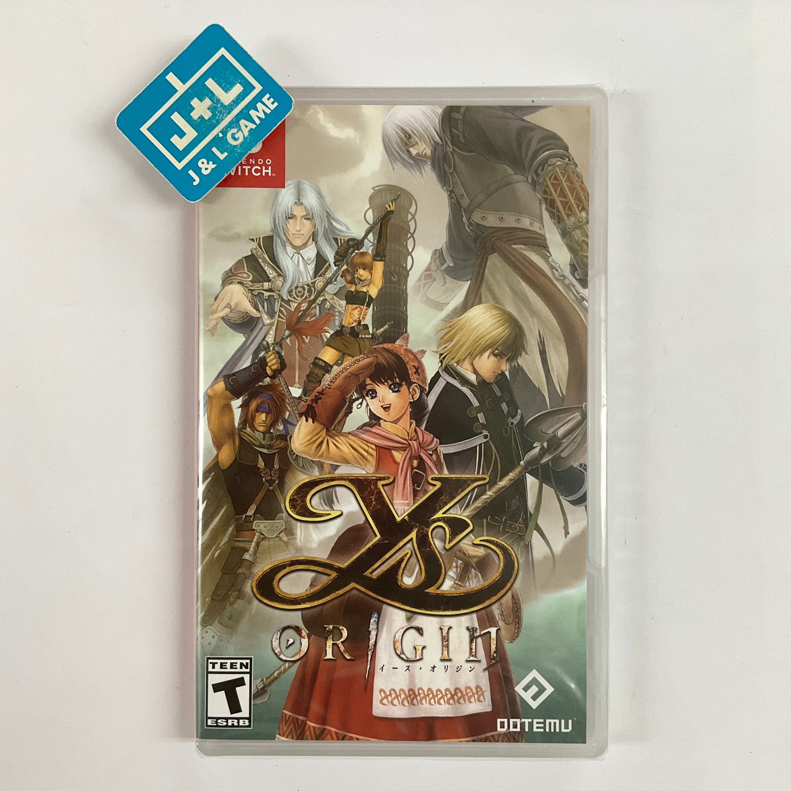 Ys Origin (Alt. Cover) - (NSW) Nintendo Switch