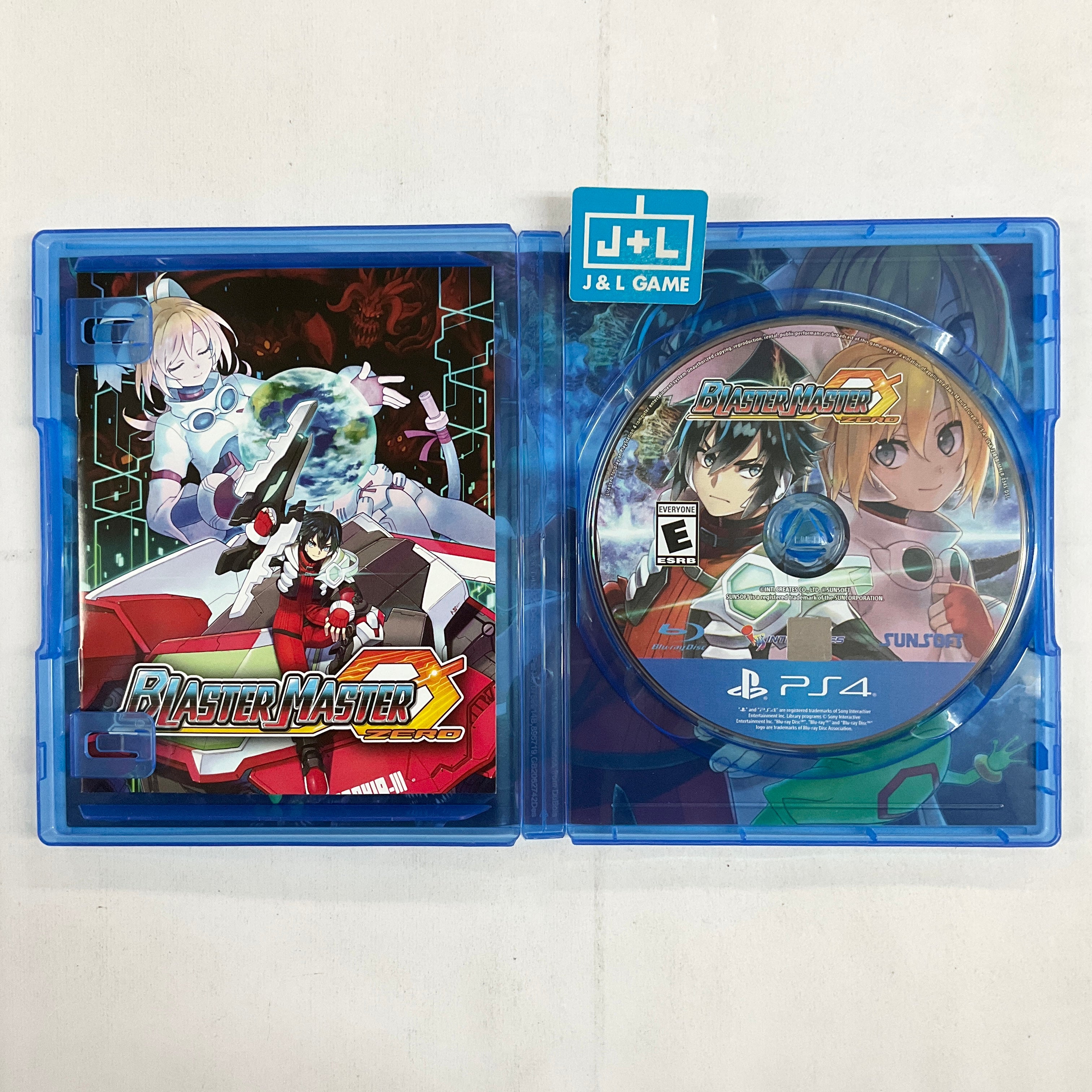 Blaster Master Zero (Limited Run #345) - (PS4) PlayStation 4 [Pre-Owned] Video Games Limited Run Games   