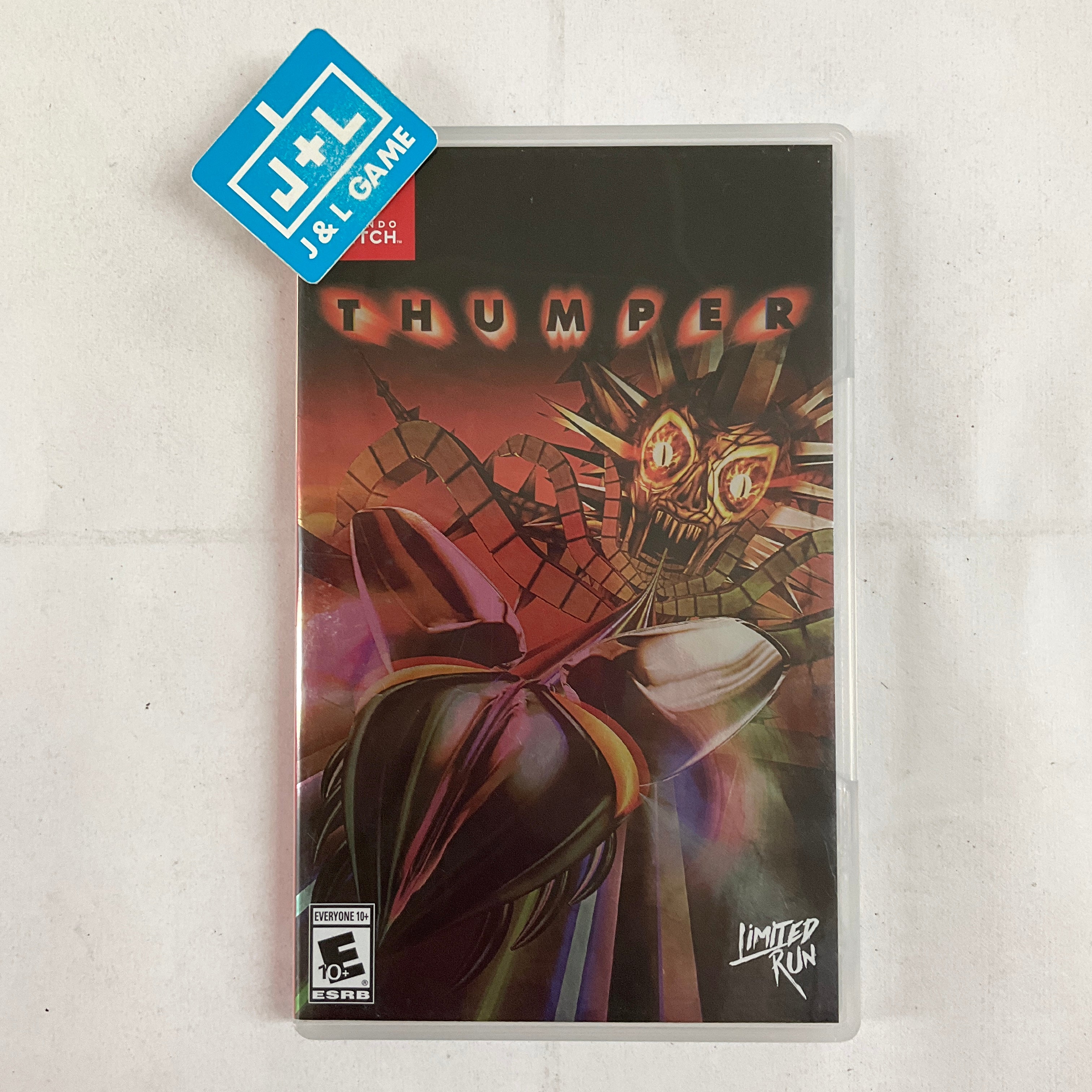 Thumper (Limited Run #009) - (NSW) Nintendo Switch [Pre-Owned] Video Games Limited Run Games   