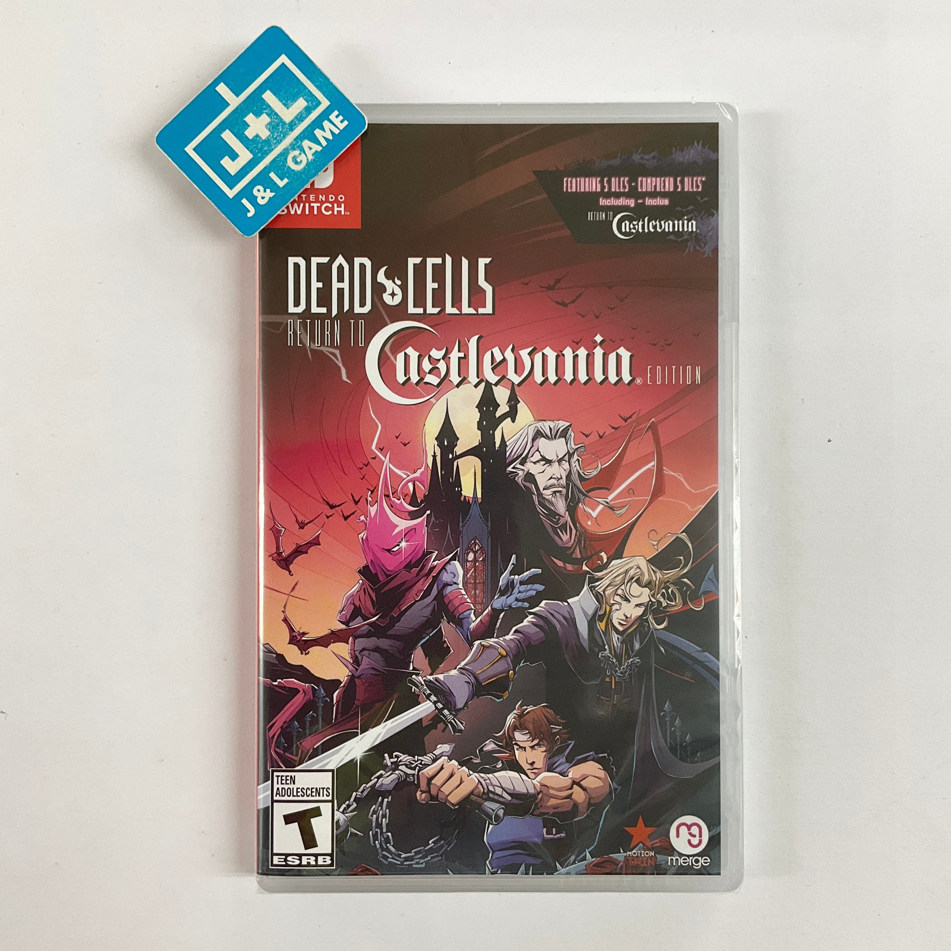 Dead Cells: Return to Castlevania Edition - (NSW) Nintendo Switch Video Games Merge Games   