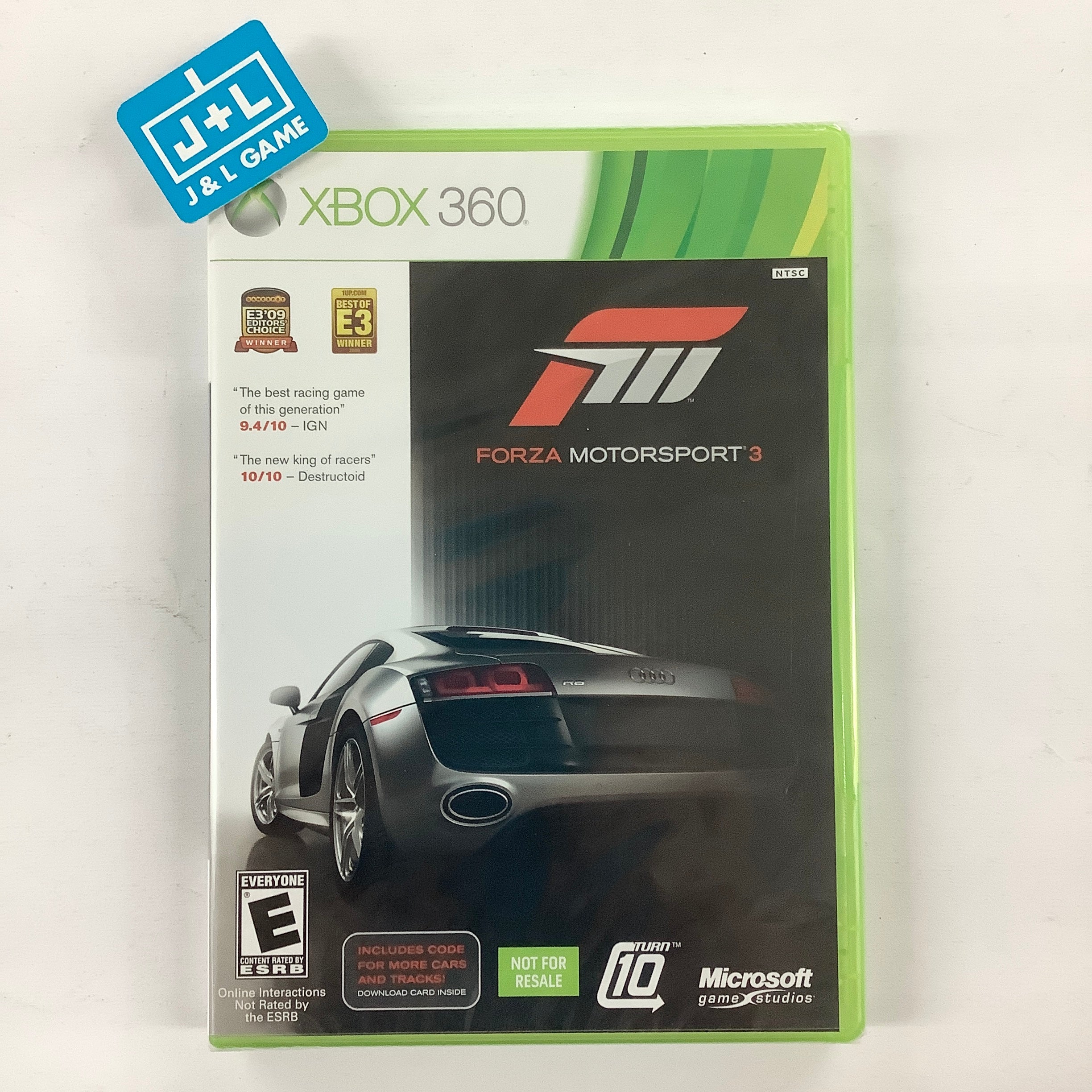 Forza Motorsport Xbox 360 J&L Game - Main Image