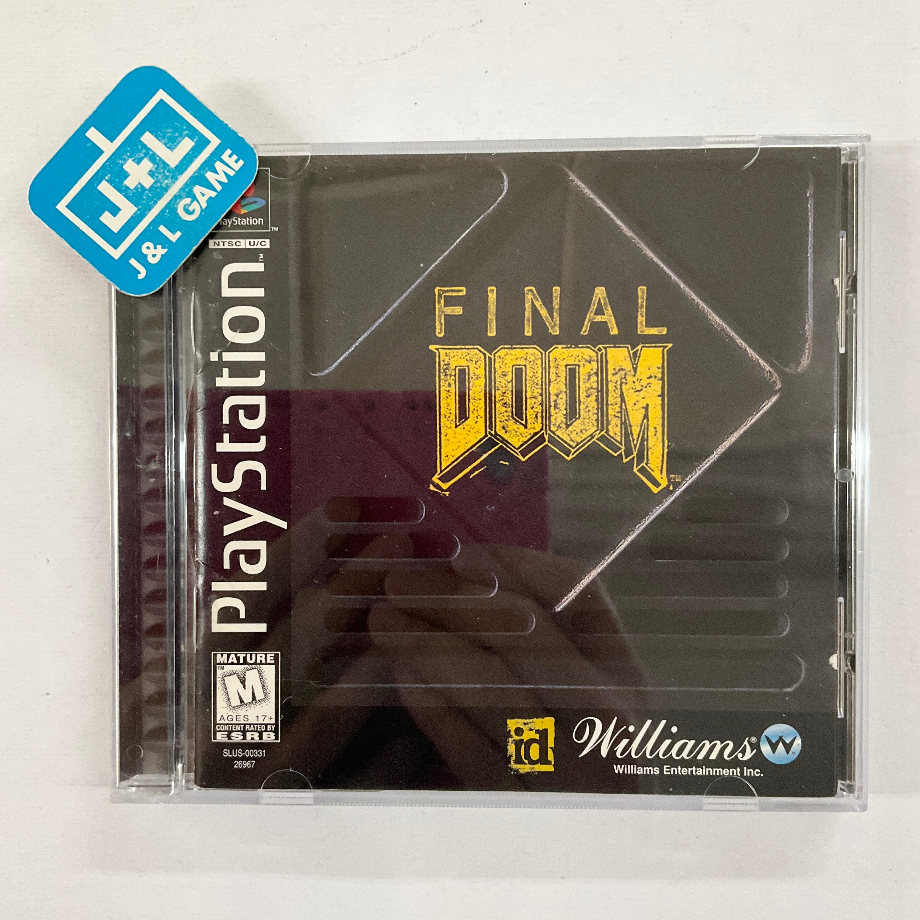 Final DOOM - (PS1) PlayStation 1 [Pre-Owned]