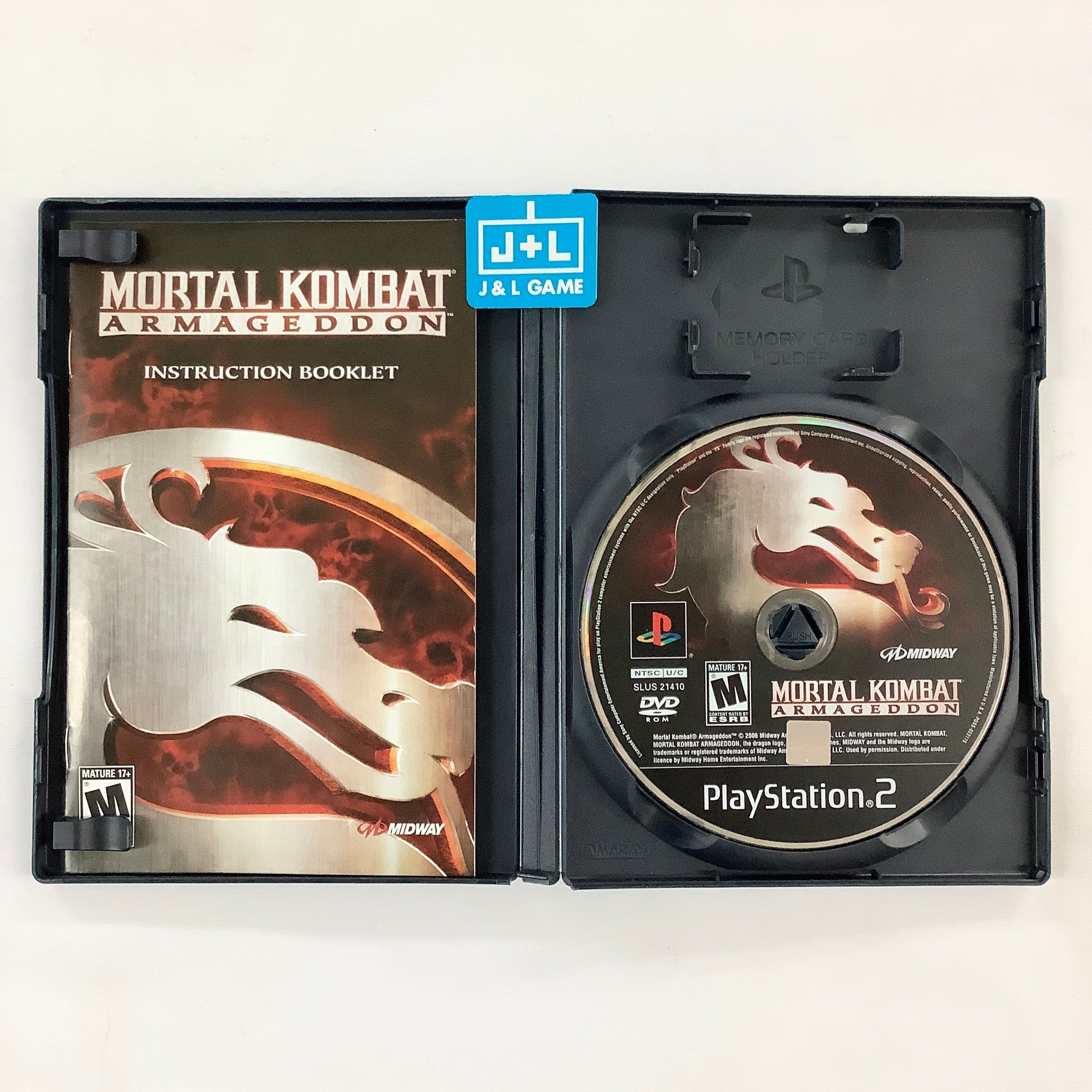 Mortal Kombat: Armageddon - (PS2) PlayStation 2 [Pre-Owned] Video Games Midway   
