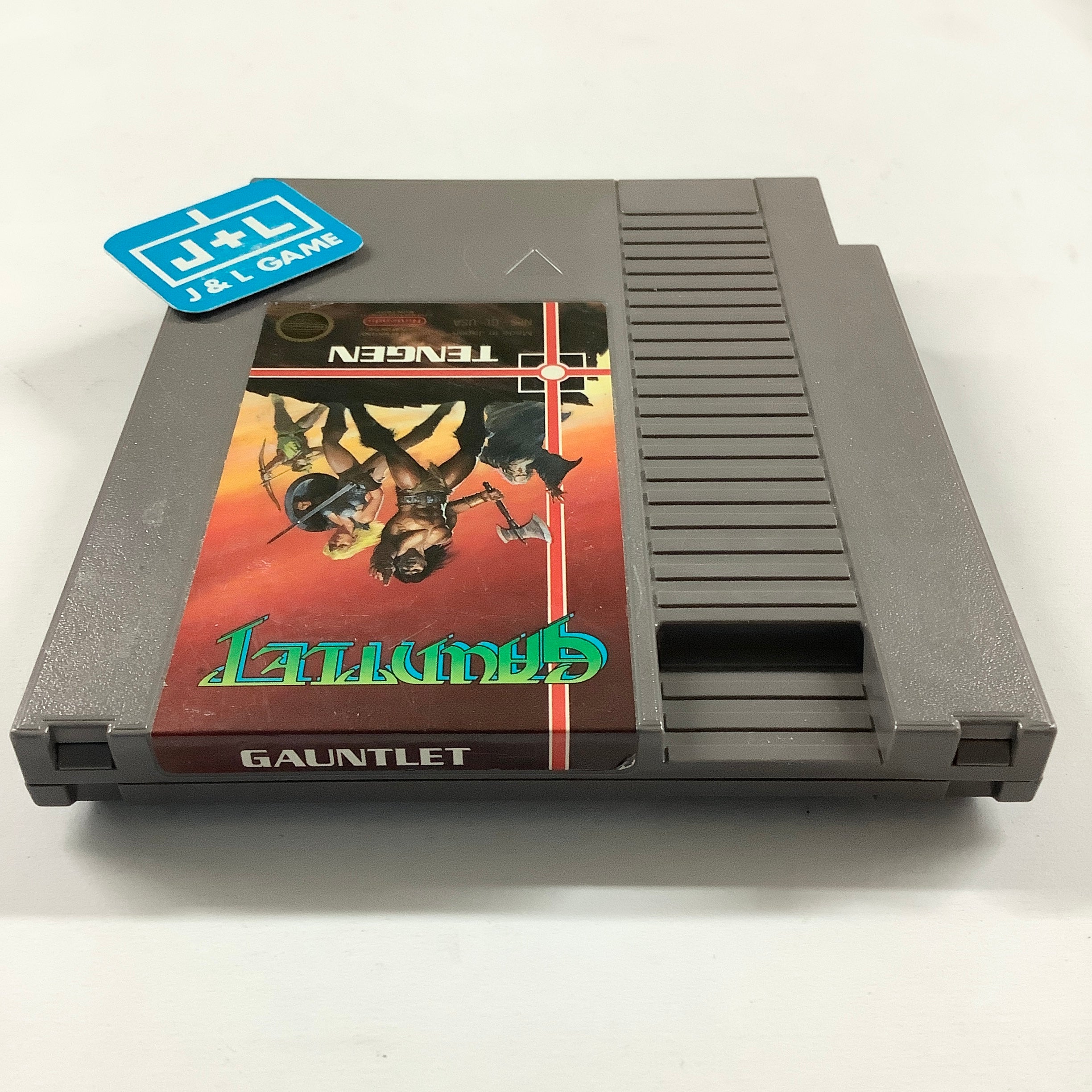 Gauntlet - (NES) Nintendo Entertainment System [Pre-Owned] Video Games Tengen   