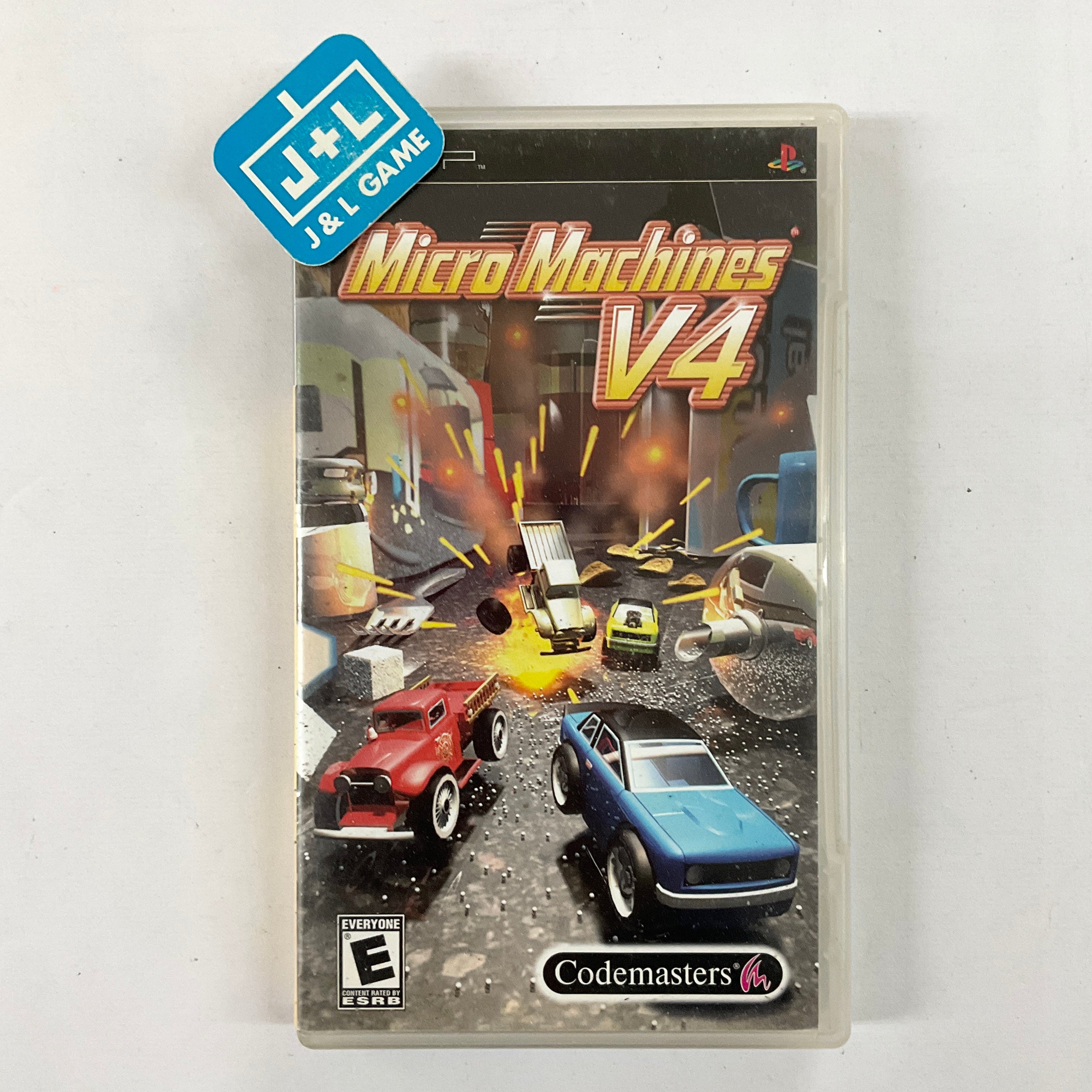 pspミクロマシンズ Micro Machines V4 - Sony PSP [Pre-Owned] | J&L Game