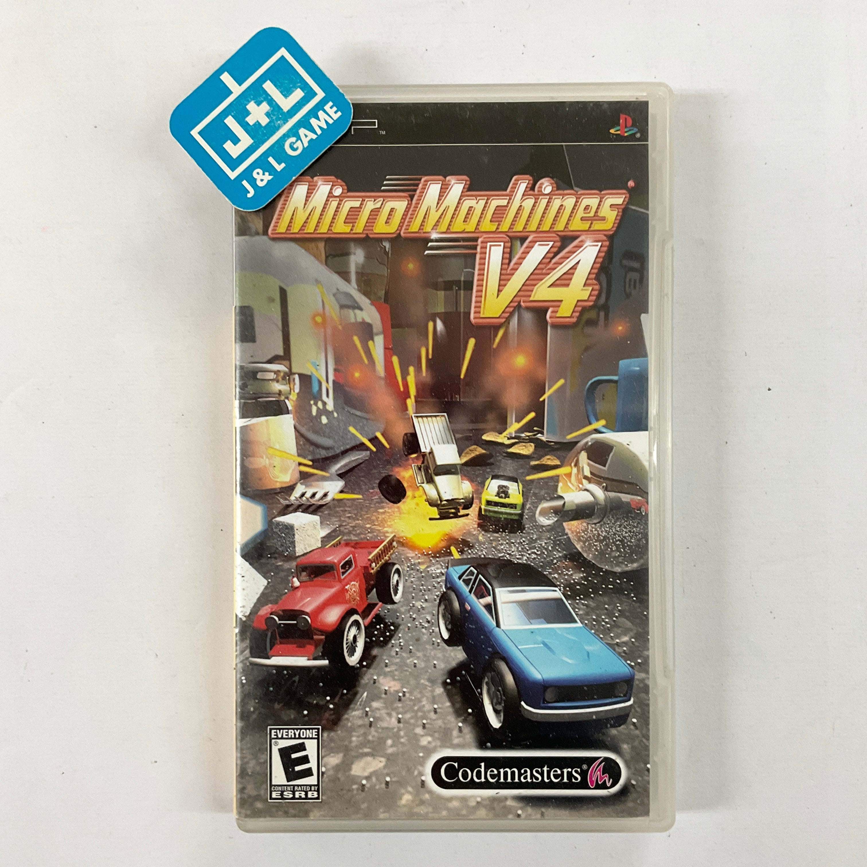 Micro Machines V4 - Sony PSP [Pre-Owned] Video Games Codemasters   