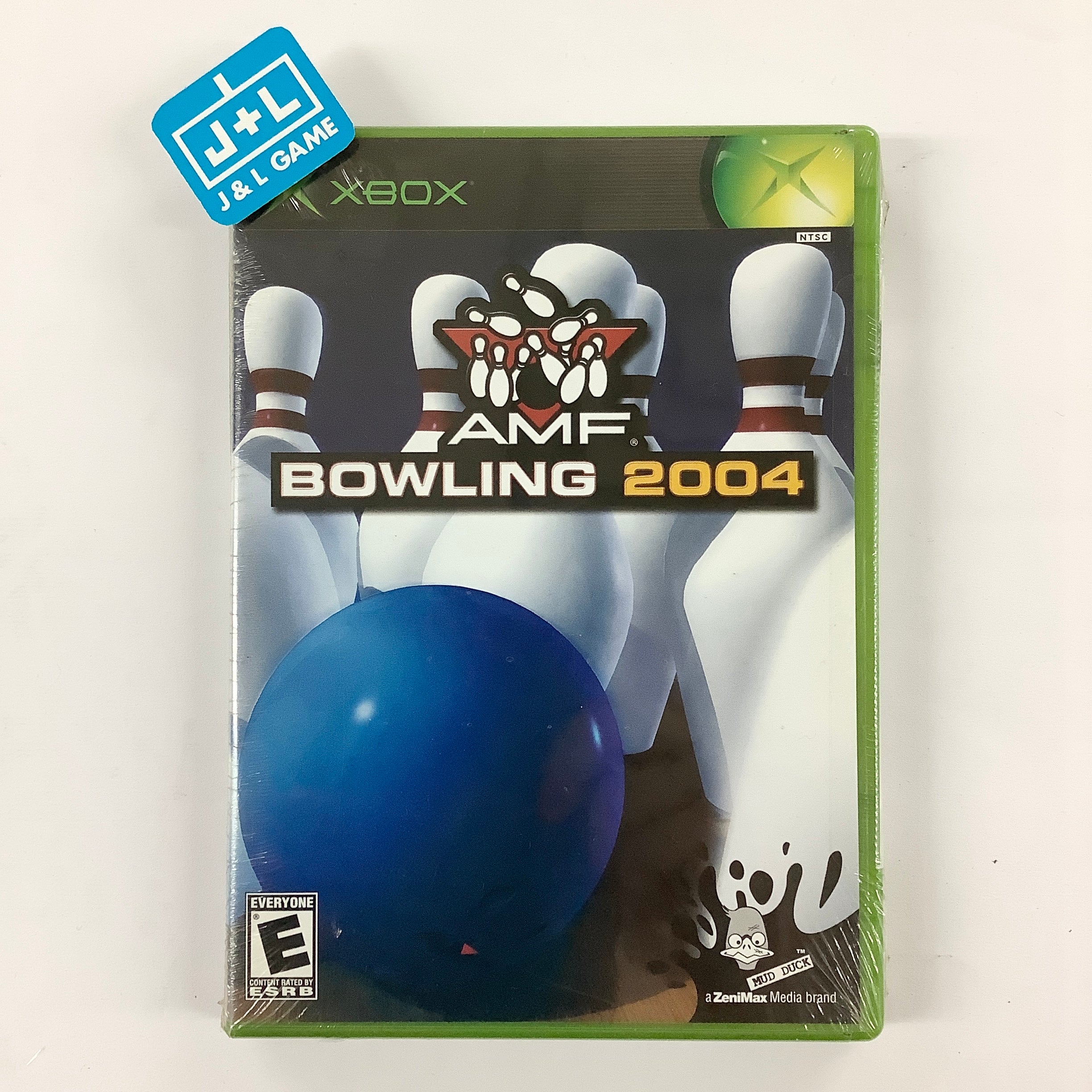 AMF Bowling 2004 - (XB) Xbox Video Games Mud Duck Productions