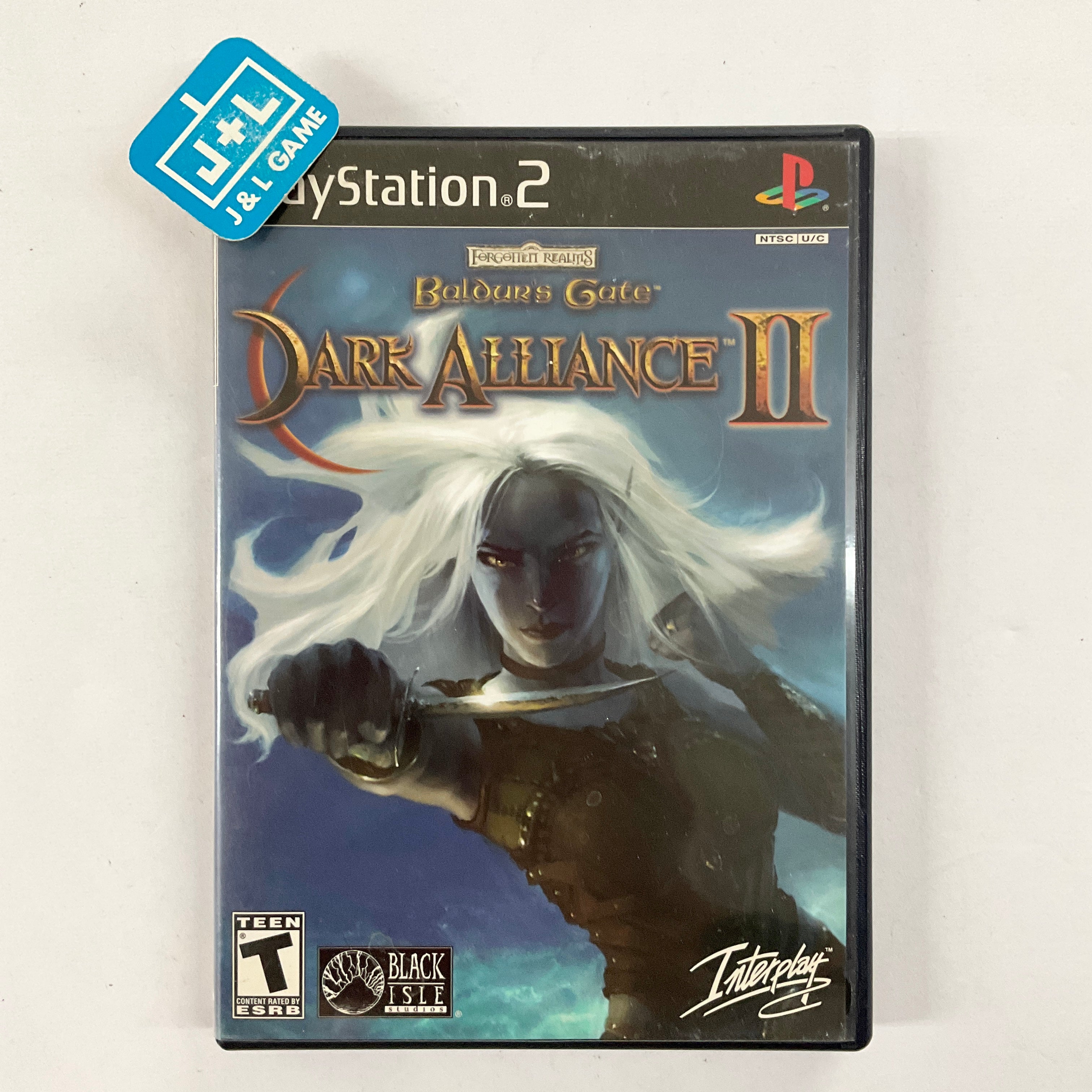Baldur's Gate: Dark Alliance II - (PS2) PlayStation 2 [Pre-Owned] Video Games Interplay   
