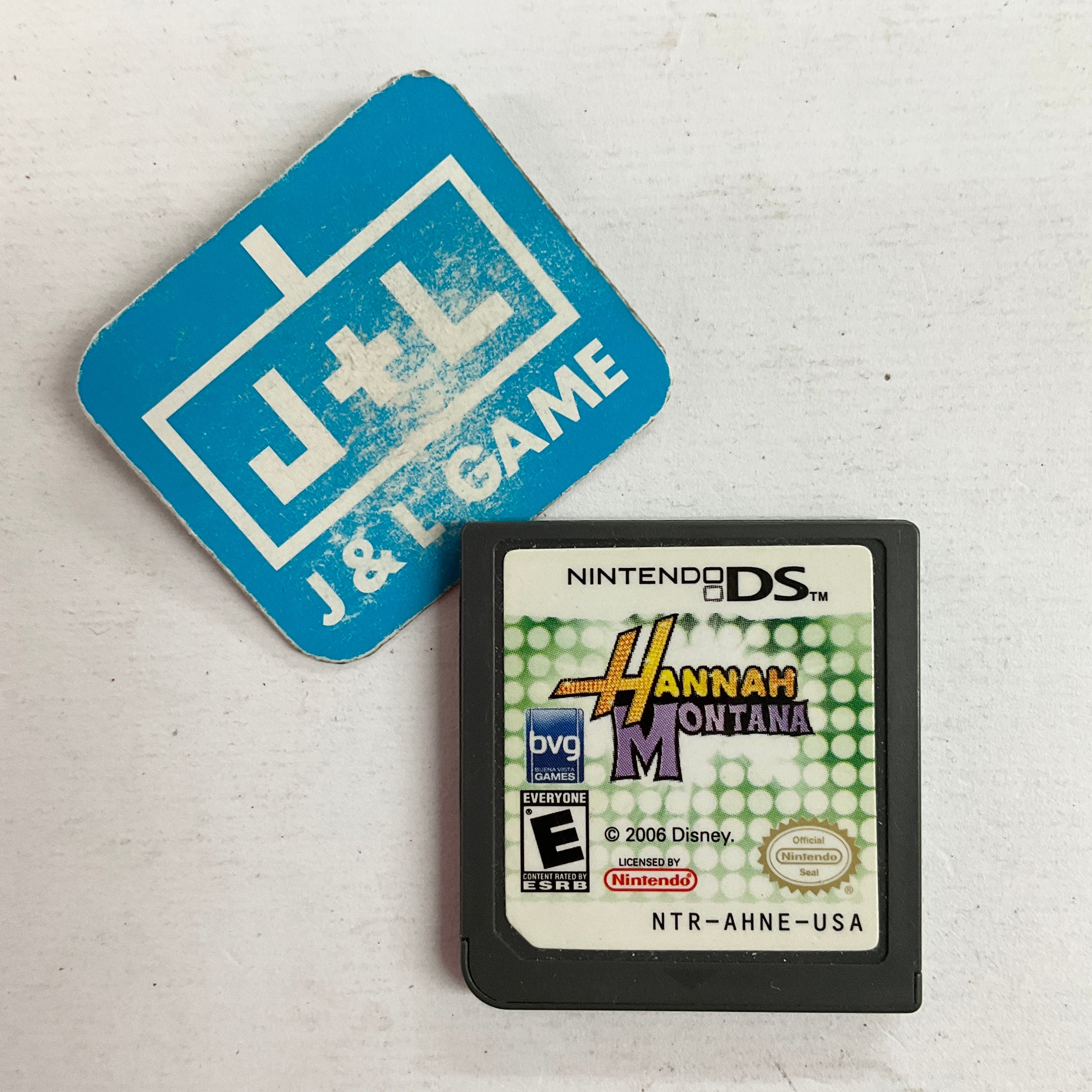Hannah Montana - (NDS) Nintendo DS [Pre-Owned] Video Games Buena Vista Games   