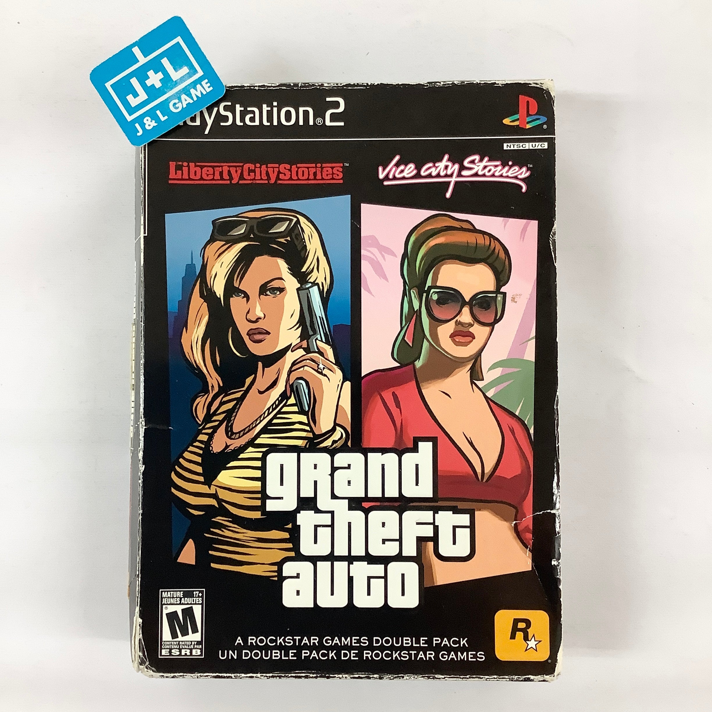 Grand Theft Auto: Liberty City Stories Vice City Stories (PS2