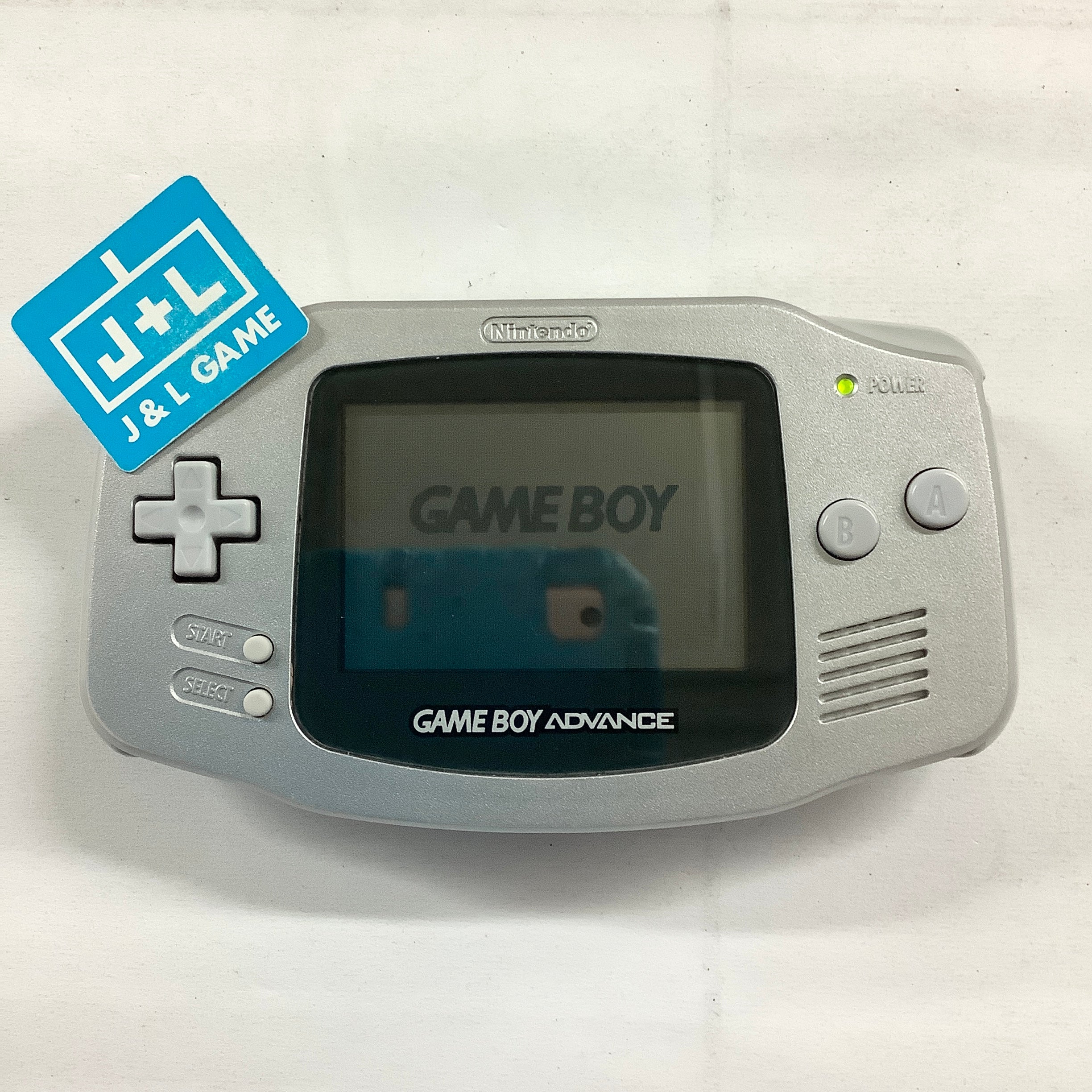Nintendo Game Boy Advance Console (Platinum) (GBA) Game Boy