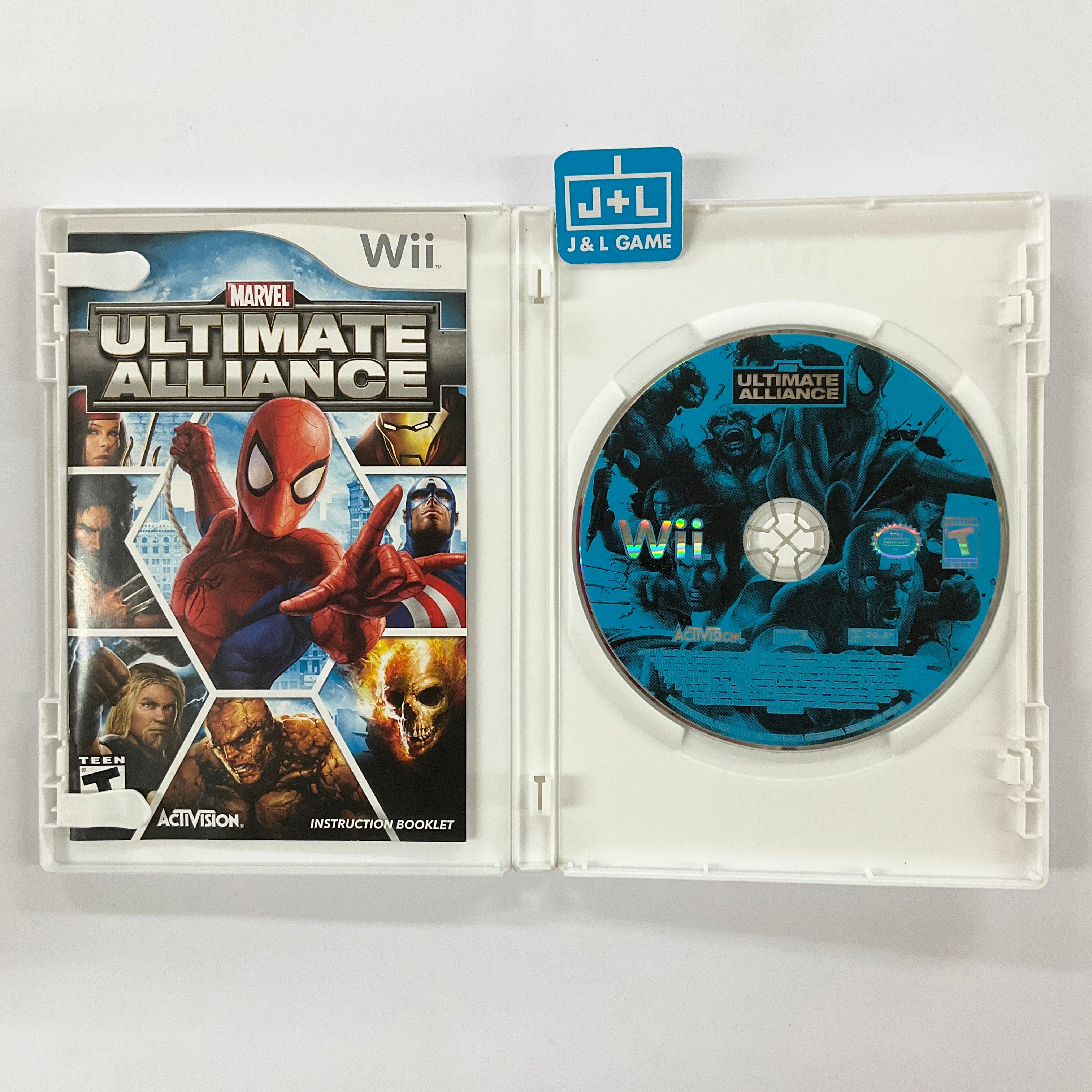 Marvel: Ultimate Alliance - Nintendo Wii [Pre-Owned] Video Games Activision   