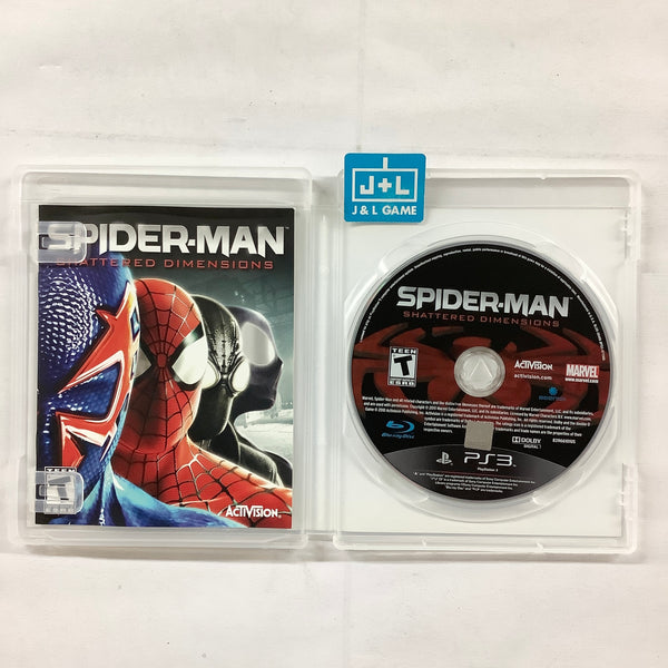 Buy Spider-Man Shattered Dimensions CD Key Compare Prices