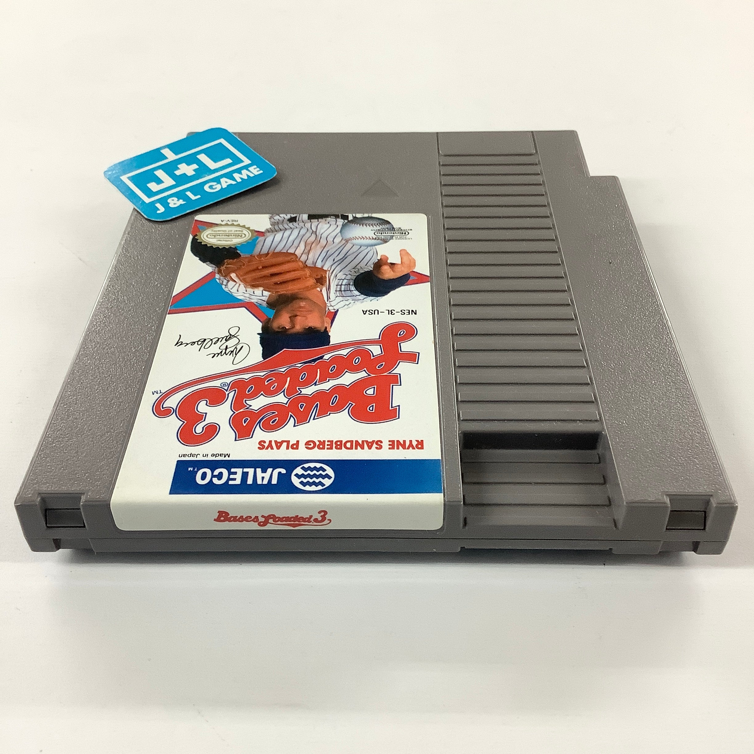 Bases Loaded 3 - (NES) Nintendo Entertainment System [Pre-Owned] Video Games Jaleco Entertainment   