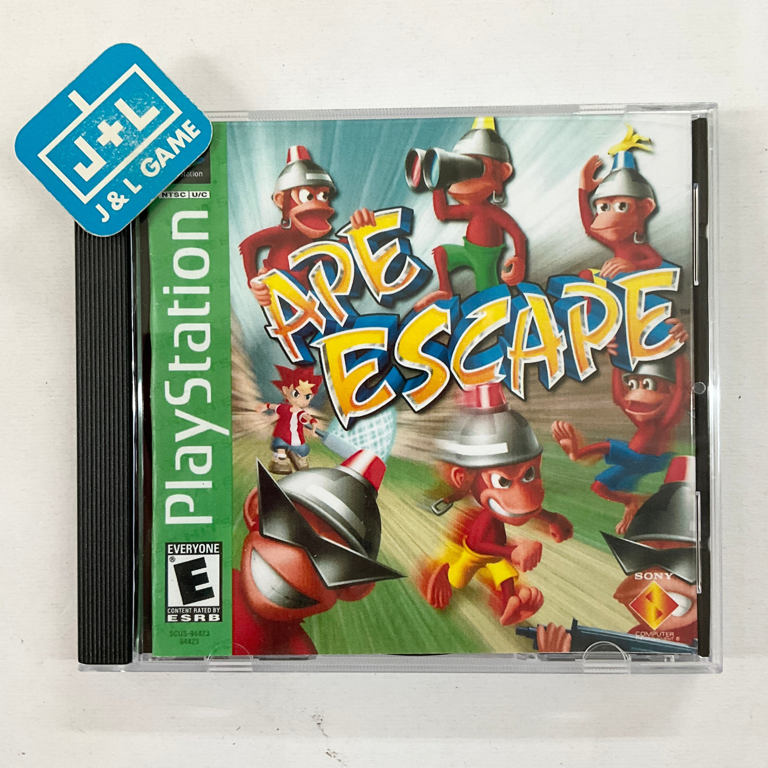 Ape Escape (Greatest Hits) - (PS1) PlayStation 1 [Pre-Owned]