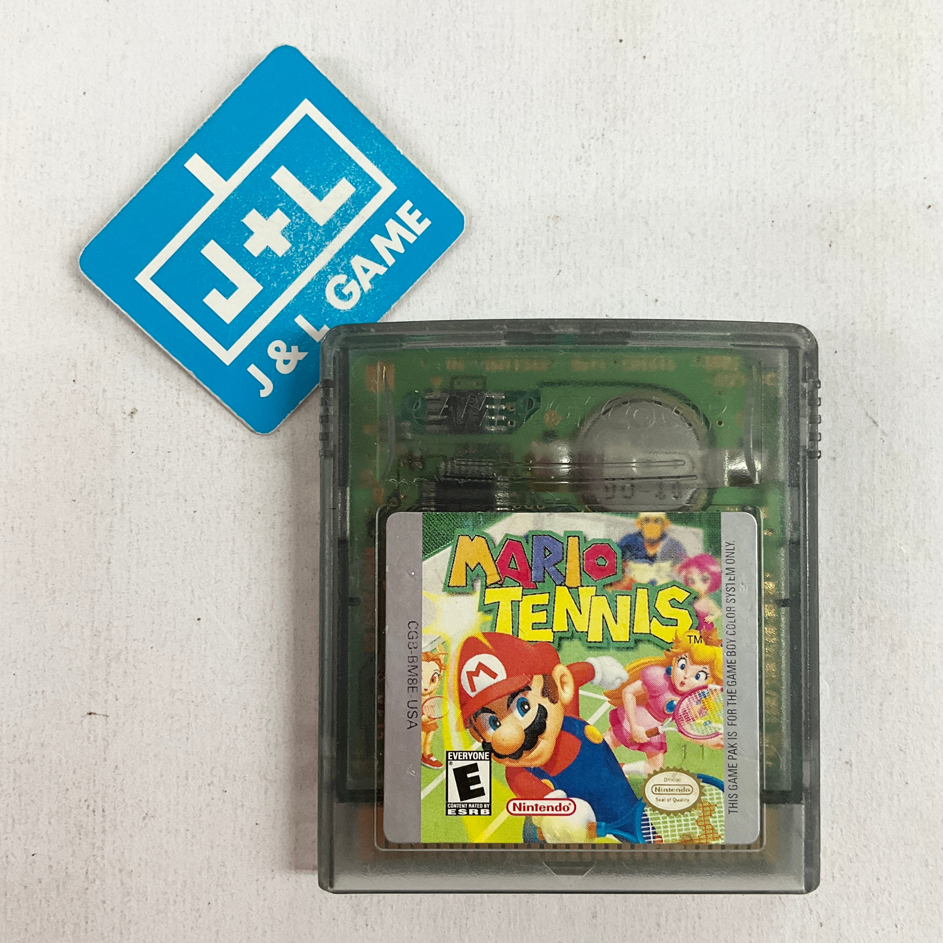 Mario Tennis - (GBC) Game Boy Color [Pre-Owned] Video Games Nintendo   