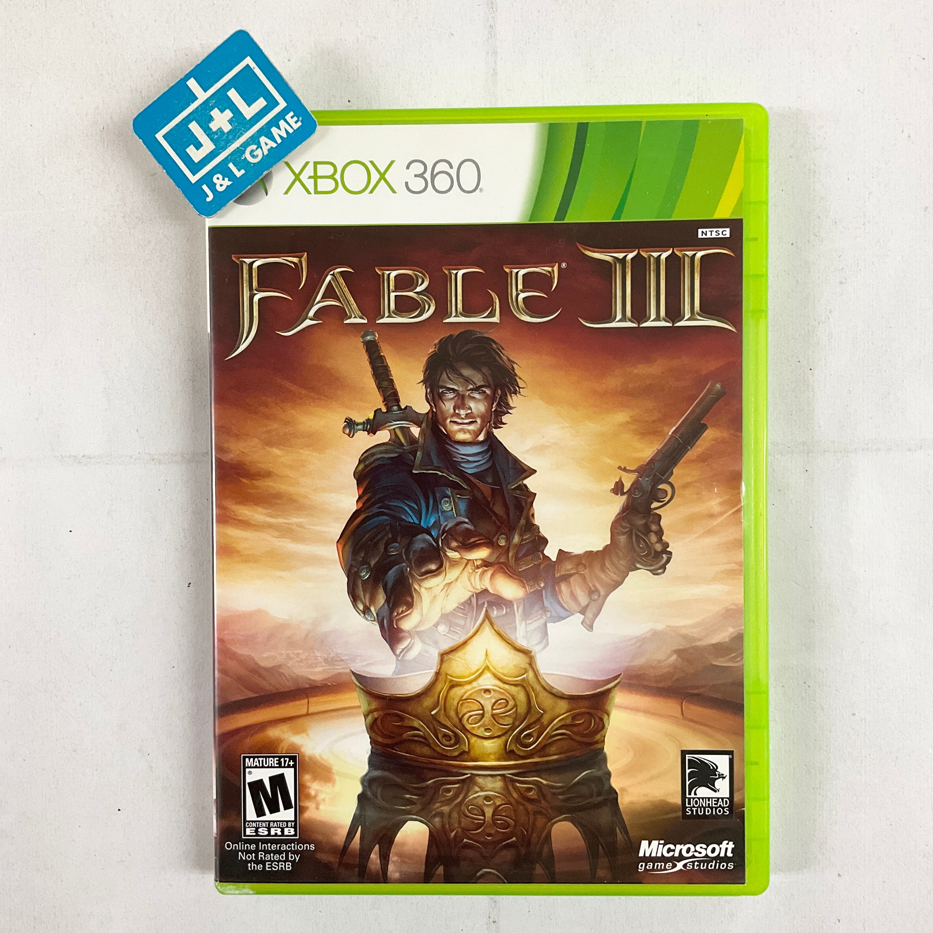 Fable III - Xbox 360 [Pre-Owned] Video Games Microsoft Game Studios   