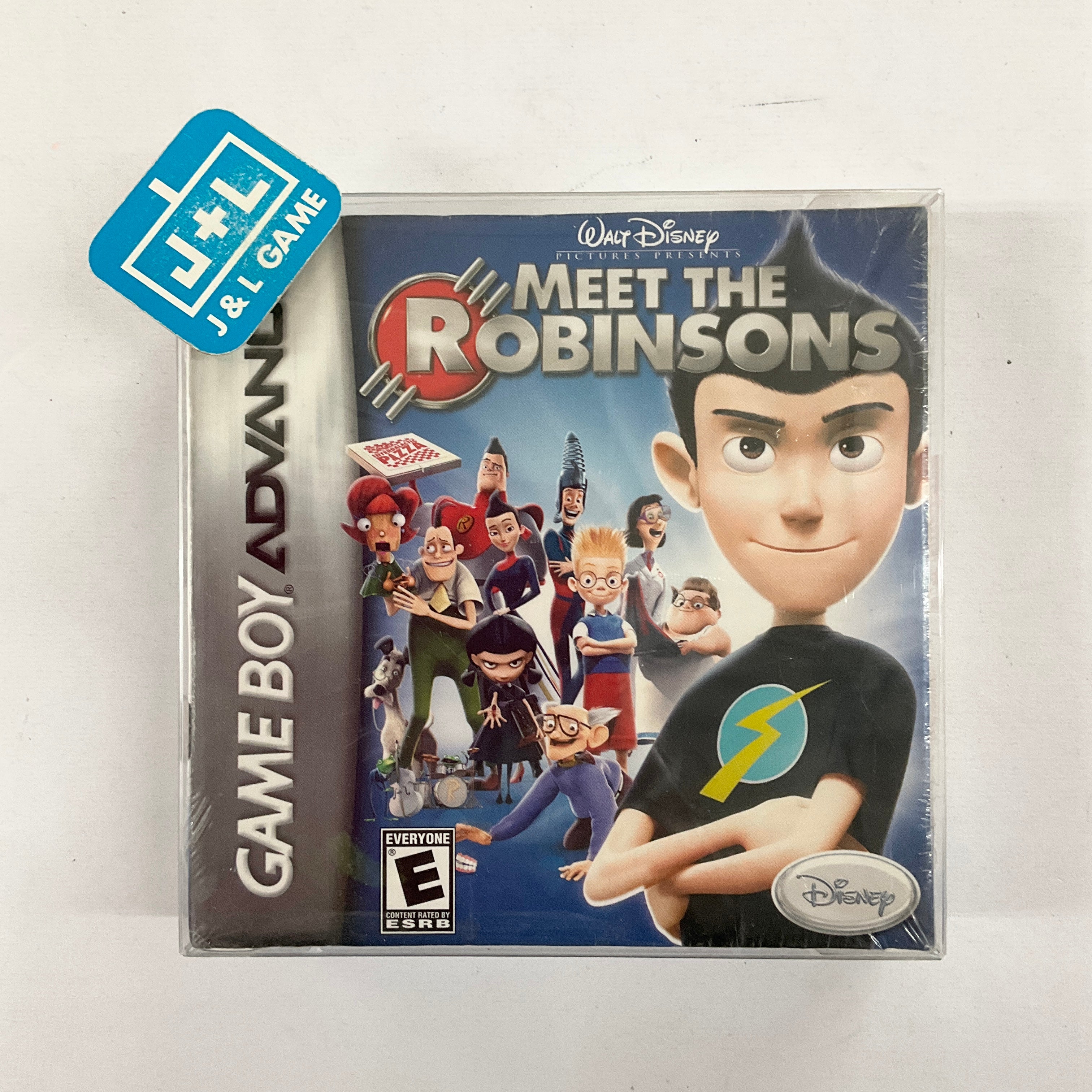 Disney's Meet the Robinsons - (GBA) Game Boy Advance Video Games Buena Vista Games   