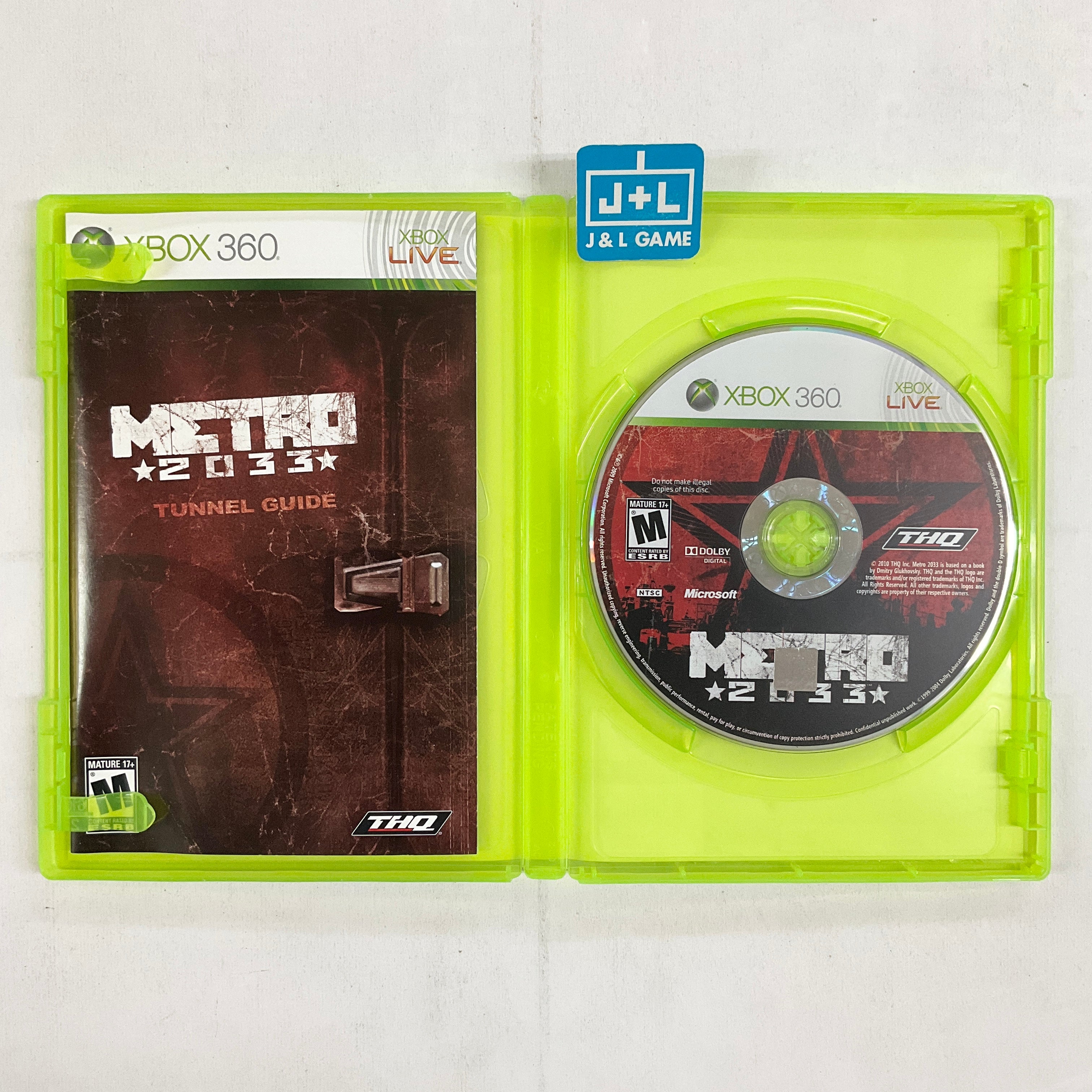 Metro 2033 - Xbox 360 [Pre-Owned] Video Games THQ   