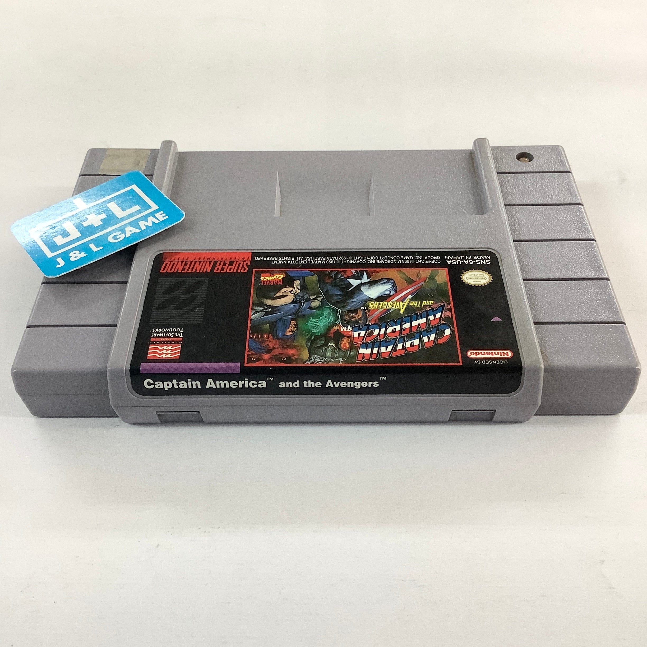 Captain America and the Avengers - (SNES) Super Nintendo [Pre-Owned] Video Games Mindscape   