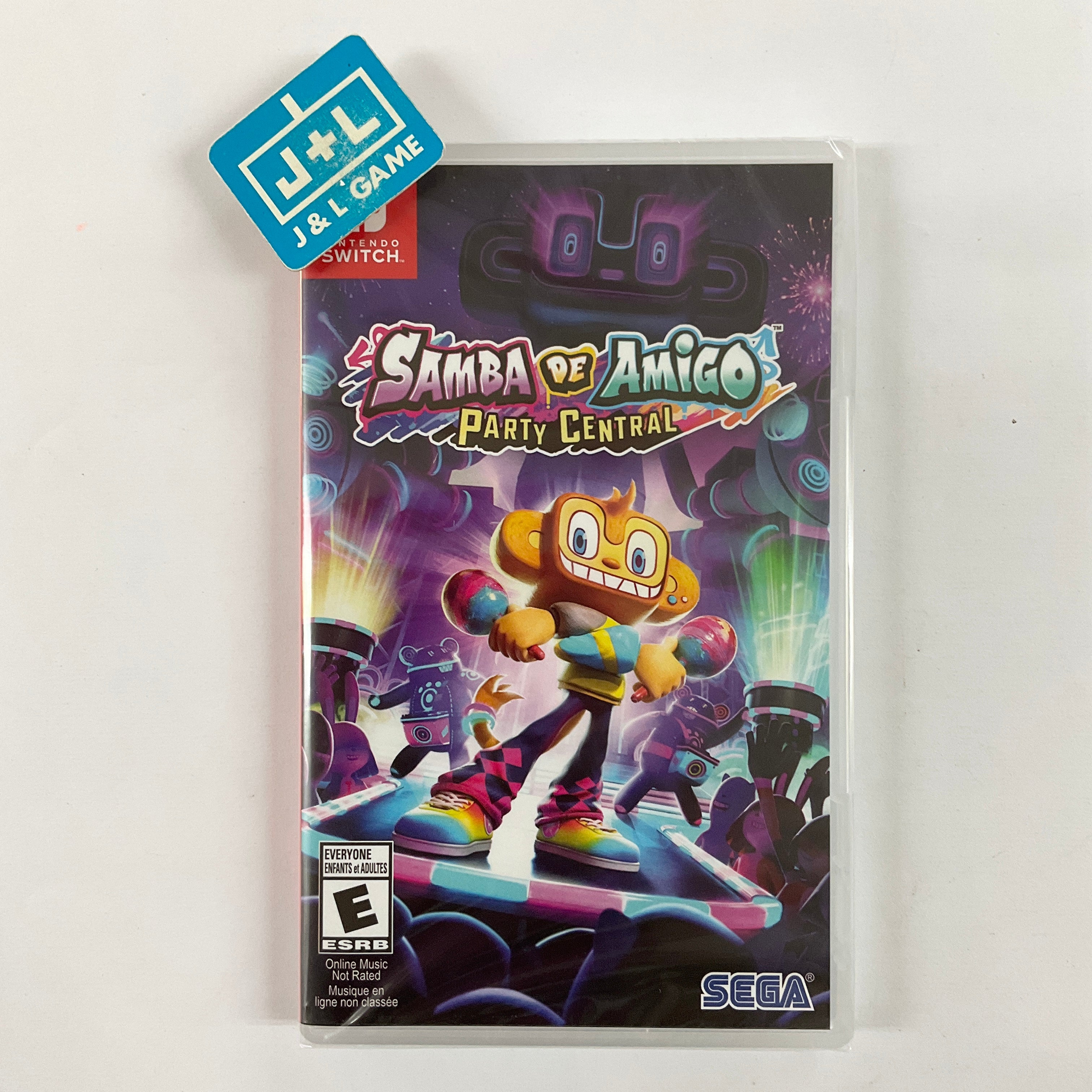 Samba de Amigo: Party Central - (NSW) Nintendo Switch Video Games SEGA