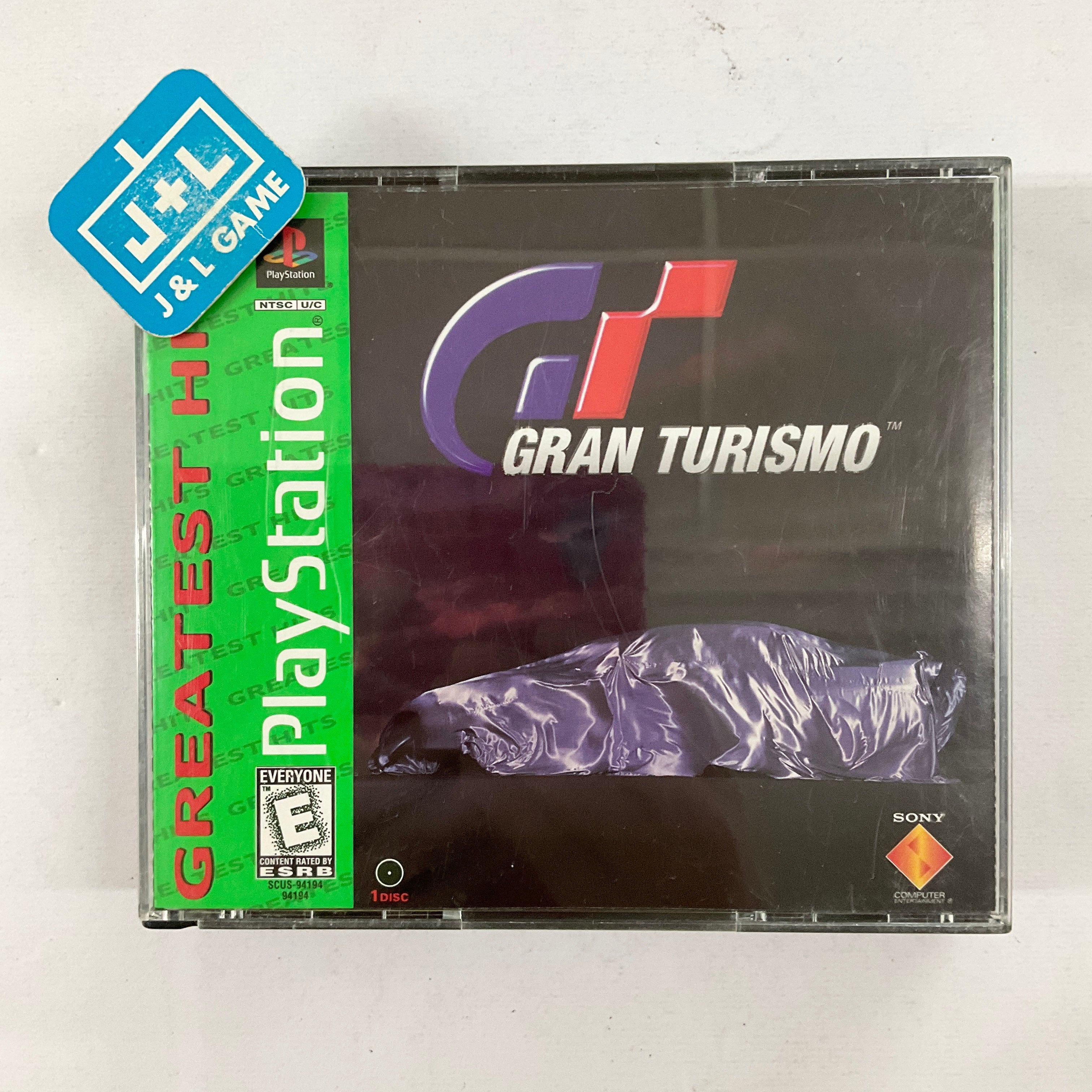 Gran Turismo (Greatest Hits) (PS1) PlayStation [Pre-Owned