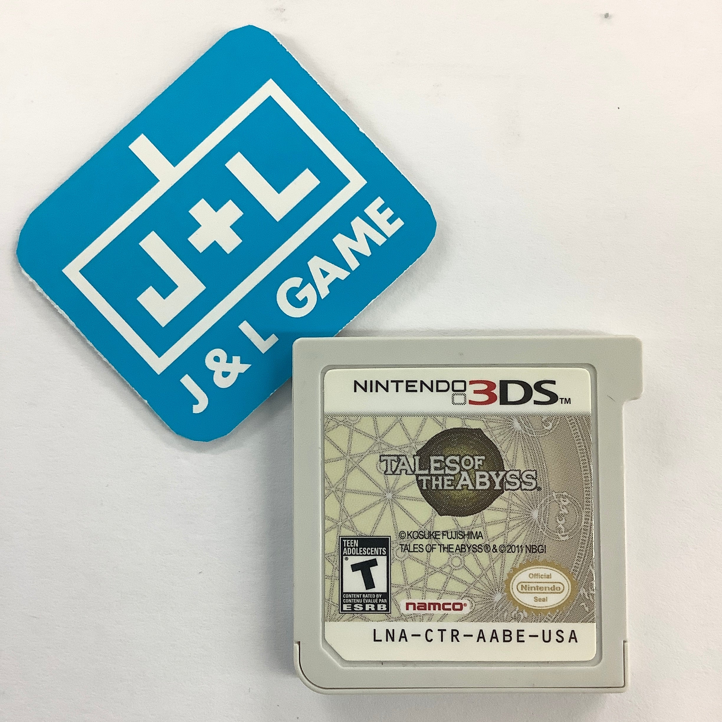 Tales of the Abyss - Nintendo 3DS [Pre-Owned] | J&L Game