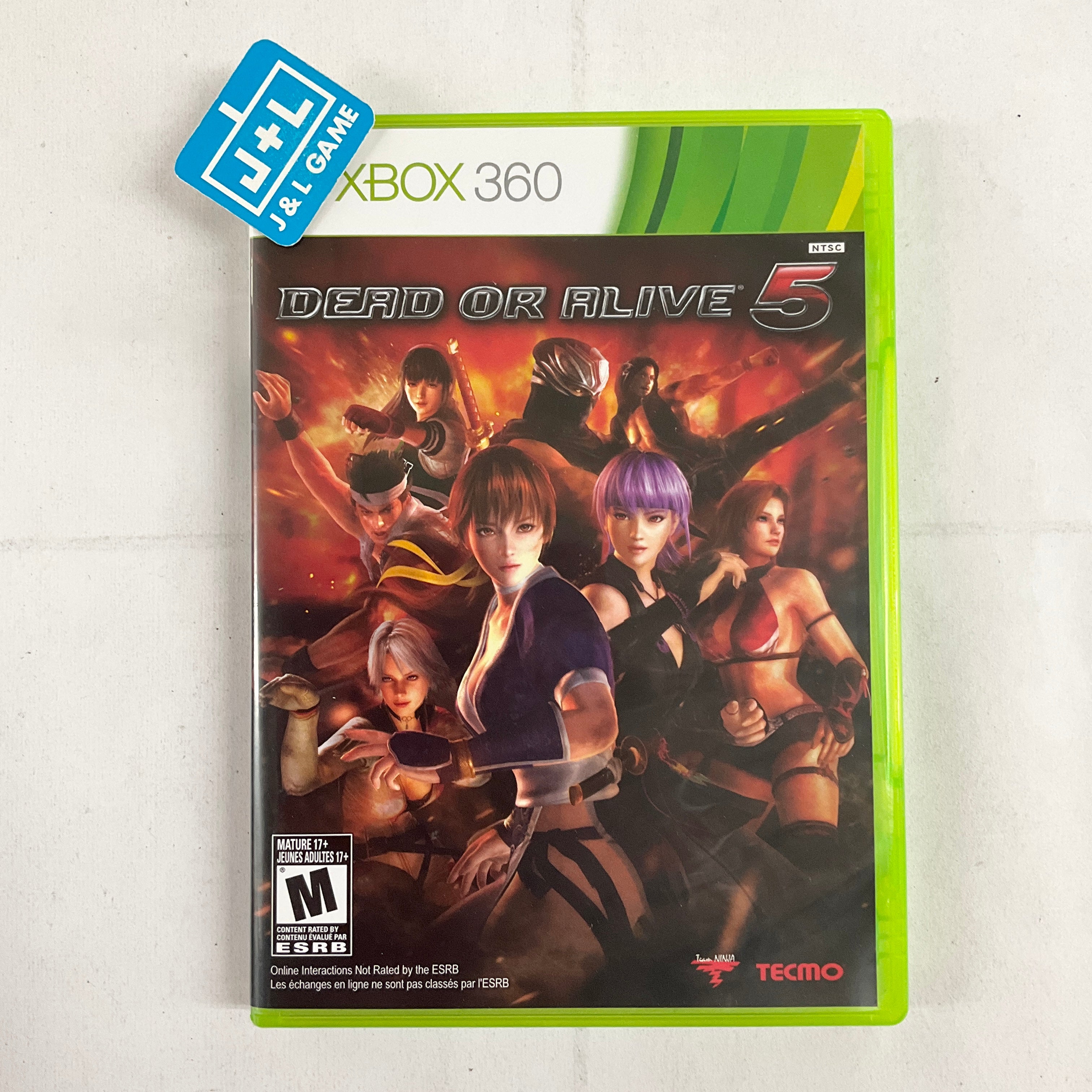 Dead Or Alive 5 Collector's Edition - Xbox 360 [Pre-Owned] Video Games Tecmo   