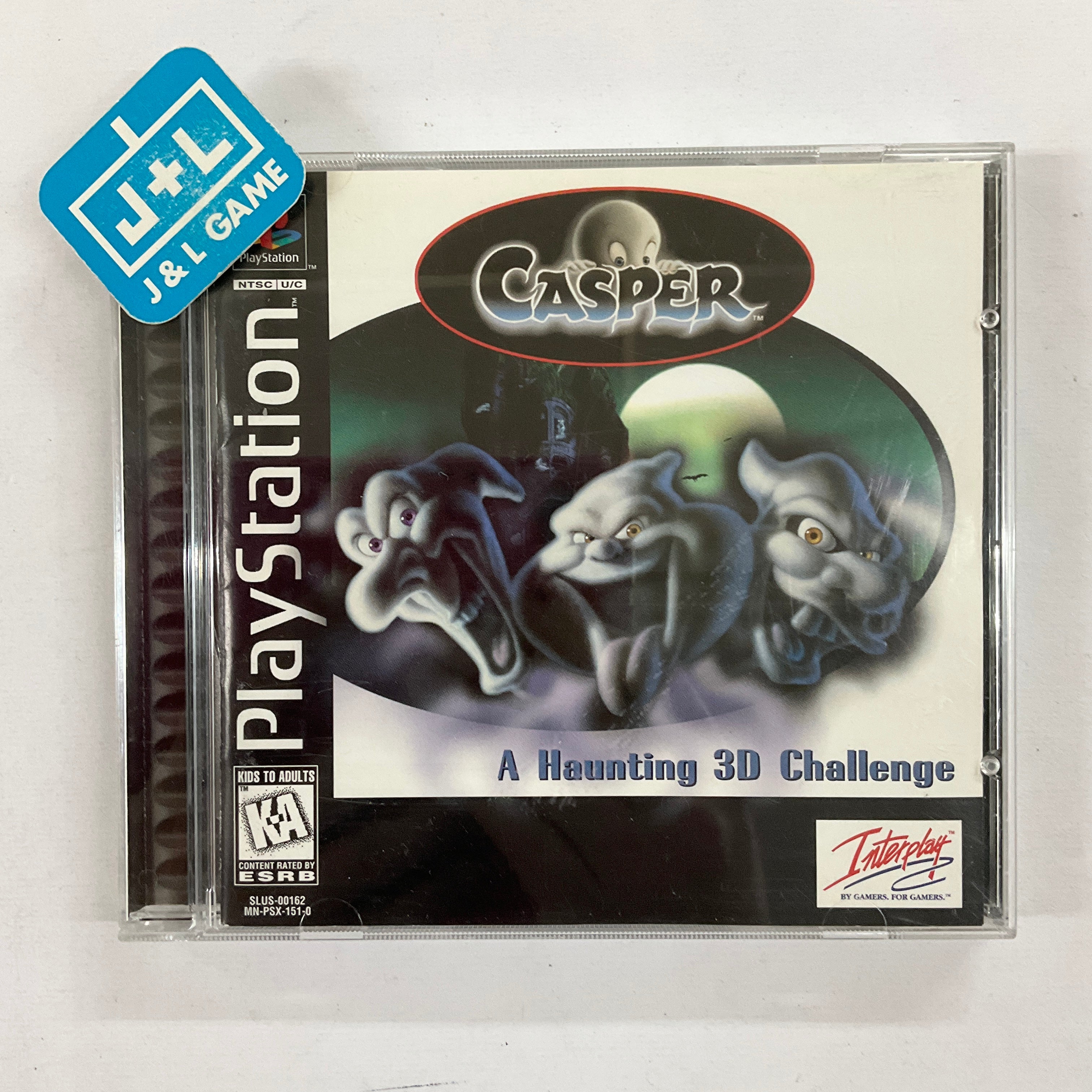 Casper - (PS1) PlayStation 1 [Pre-Owned] Video Games Interplay   