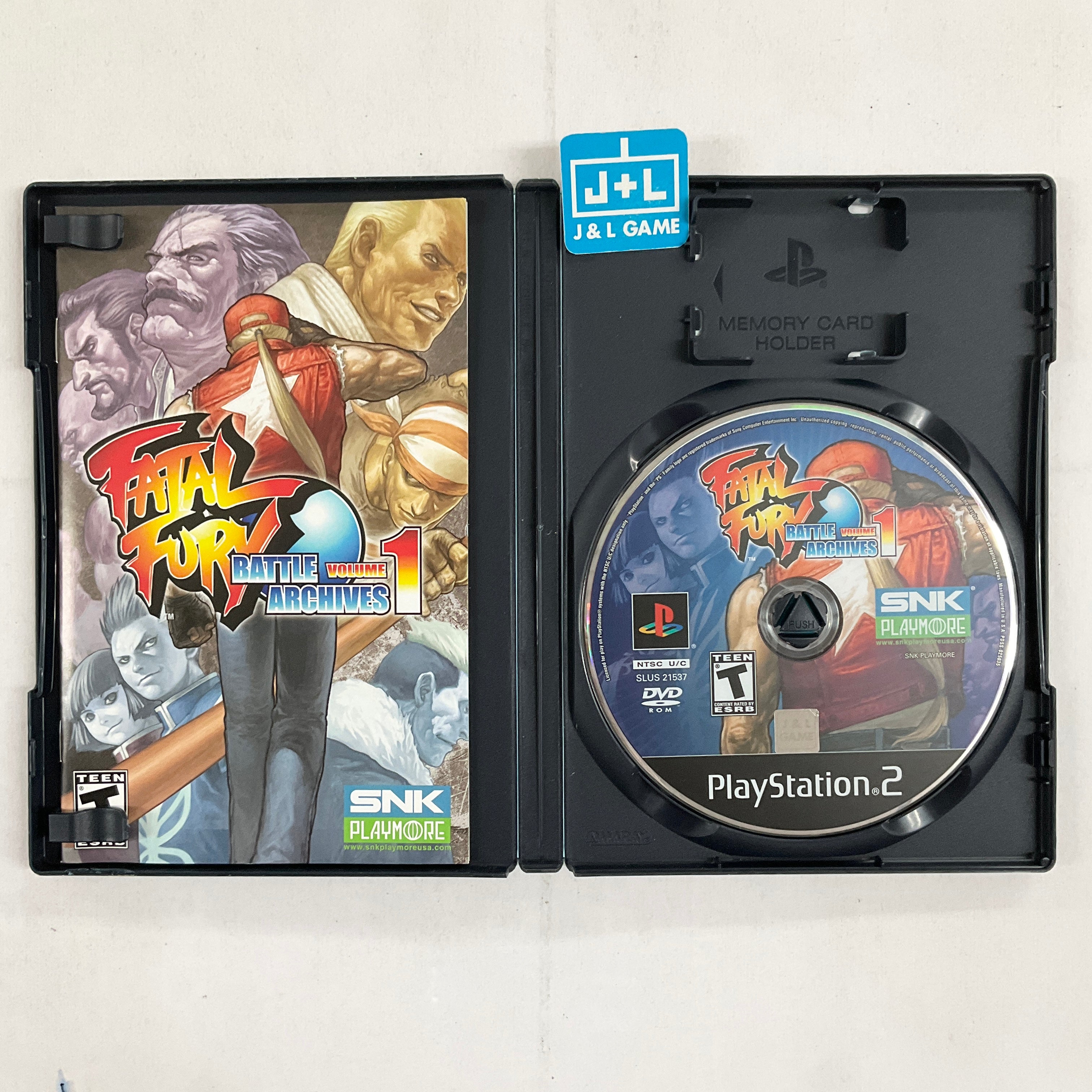 Fatal Fury: Battle Archives Volume 1 - (PS2) PlayStation 2 [Pre-Owned] Video Games SNK Playmore   