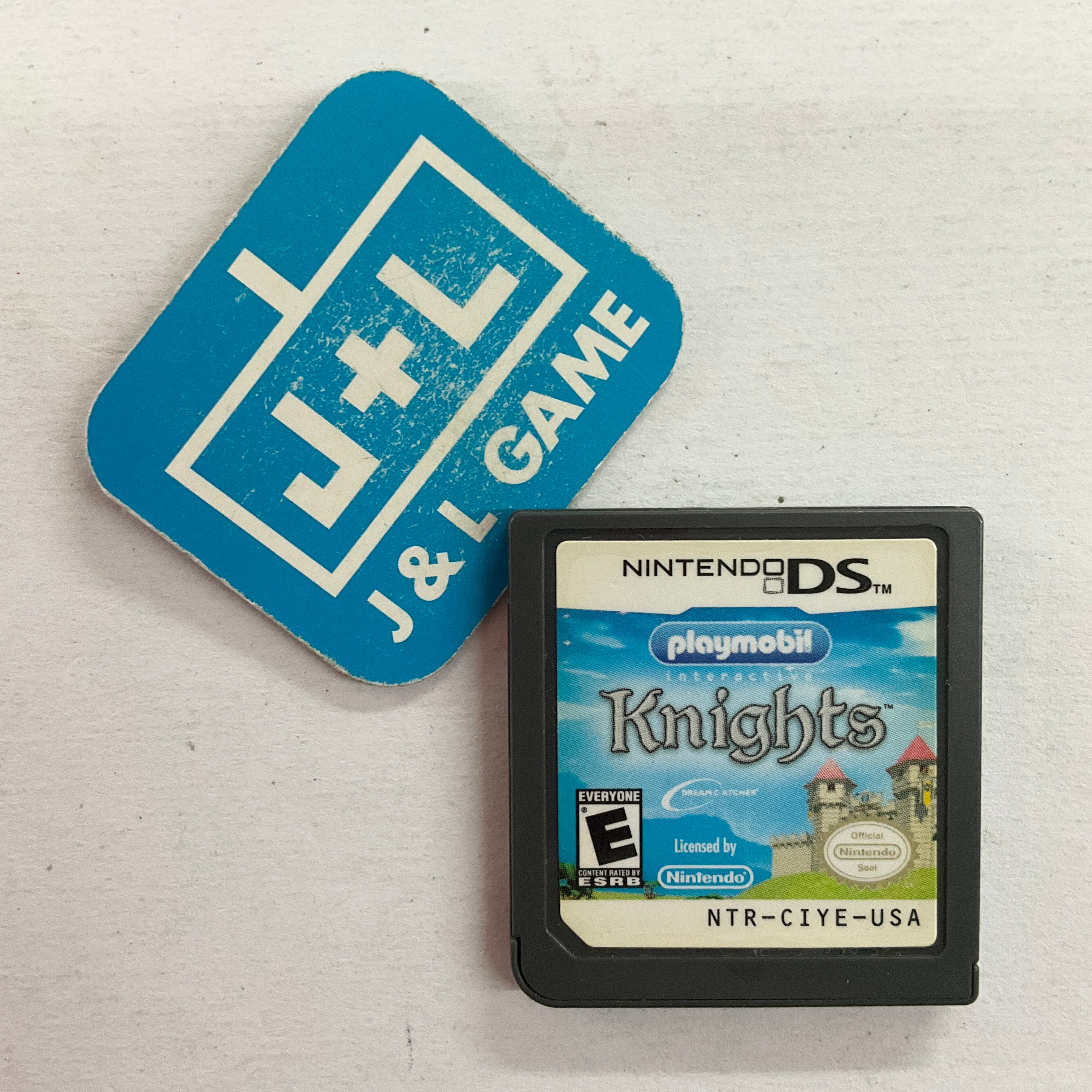 Playmobil: Knights - (NDS) Nintendo DS [Pre-Owned] Video Games Dreamcatcher   