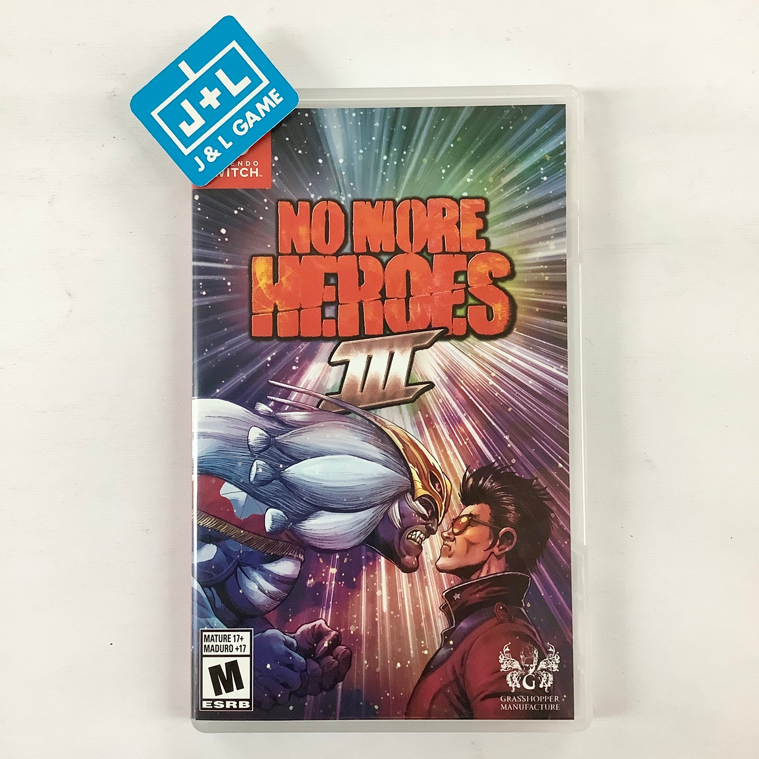 No More Heroes 3 - (NSW) Nintendo Switch [Pre-Owned] Video Games Grasshopper Manufacture   