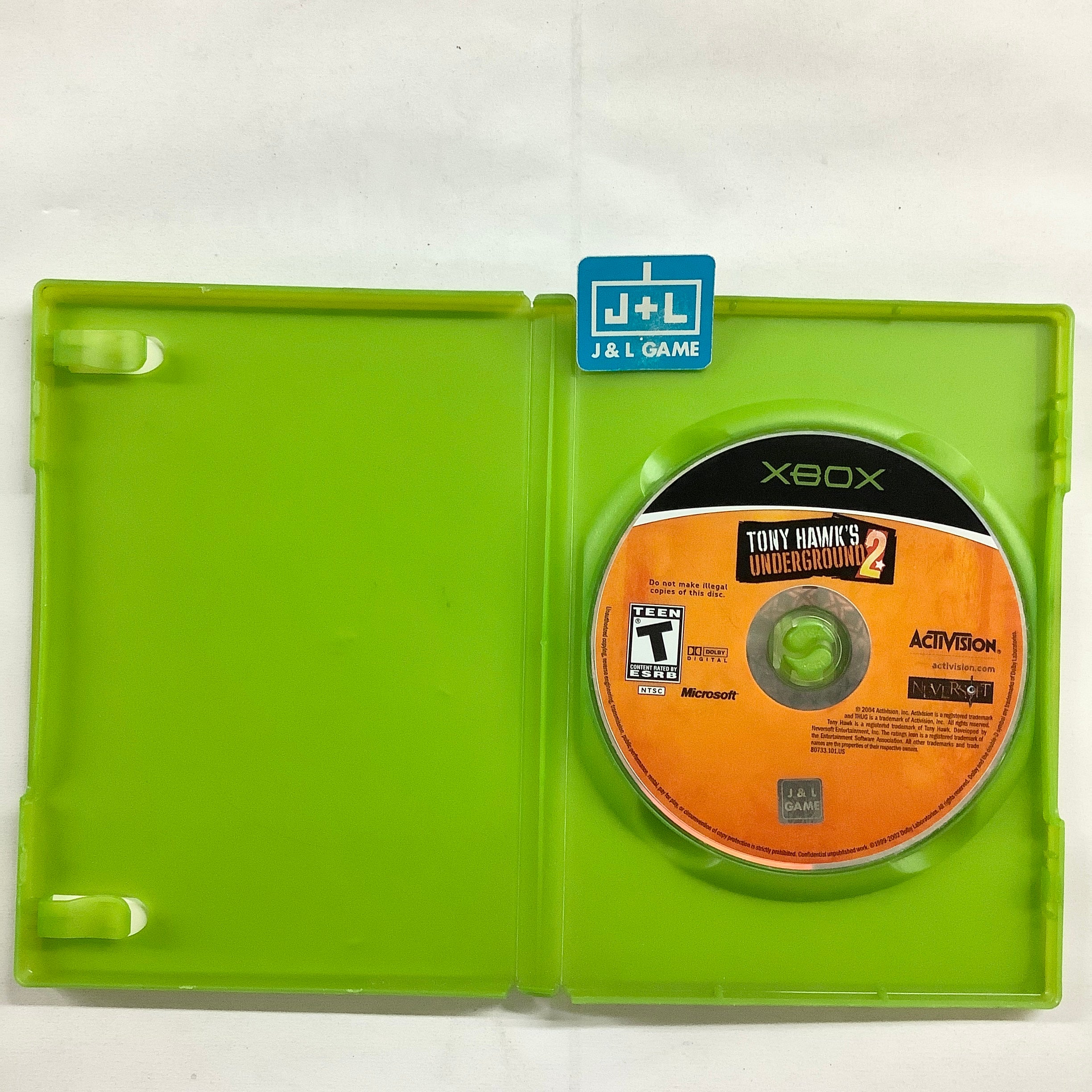 Tony Hawk's Underground 2 - (XB) Xbox [Pre-Owned] Video Games Activision   