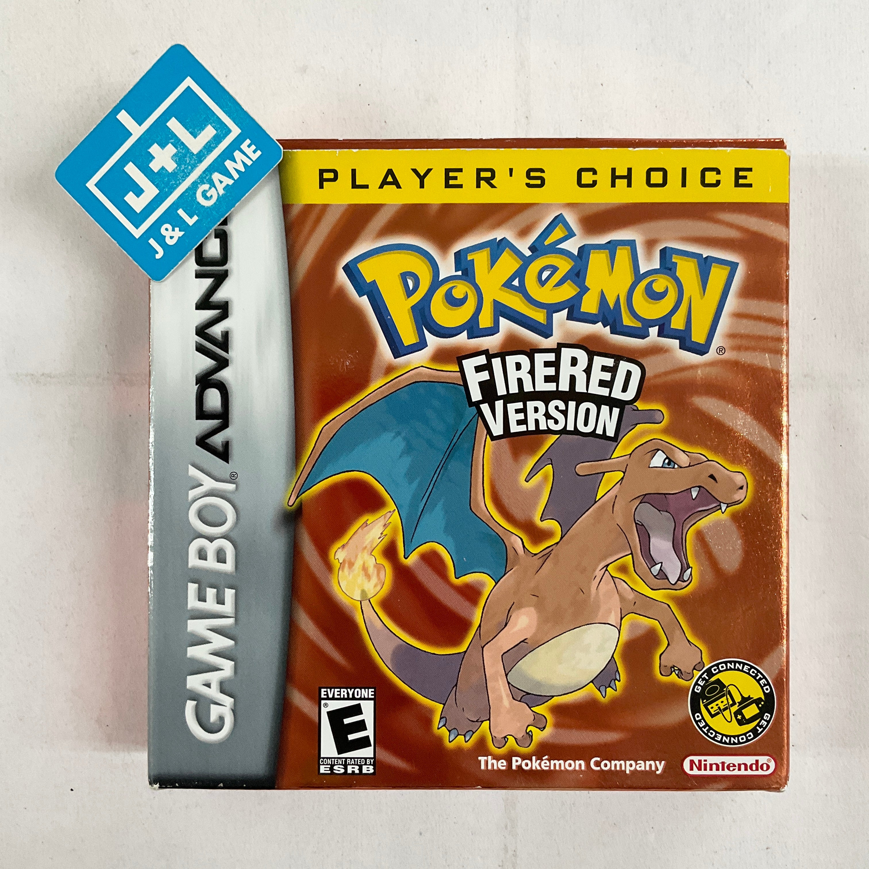 Pokemon Gba Ps Vita Pokemon FireRed Version (Player's Choice) (GBA