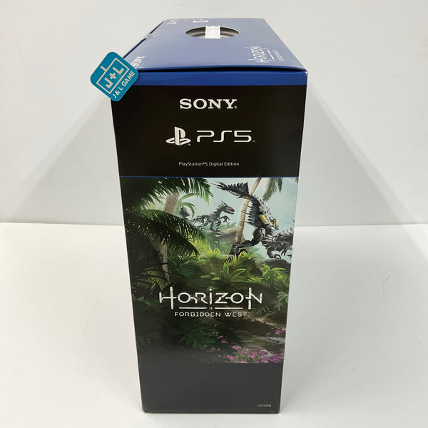 SONY PlayStation 5 Digital Edition Console (Horizon Bundle) (Model