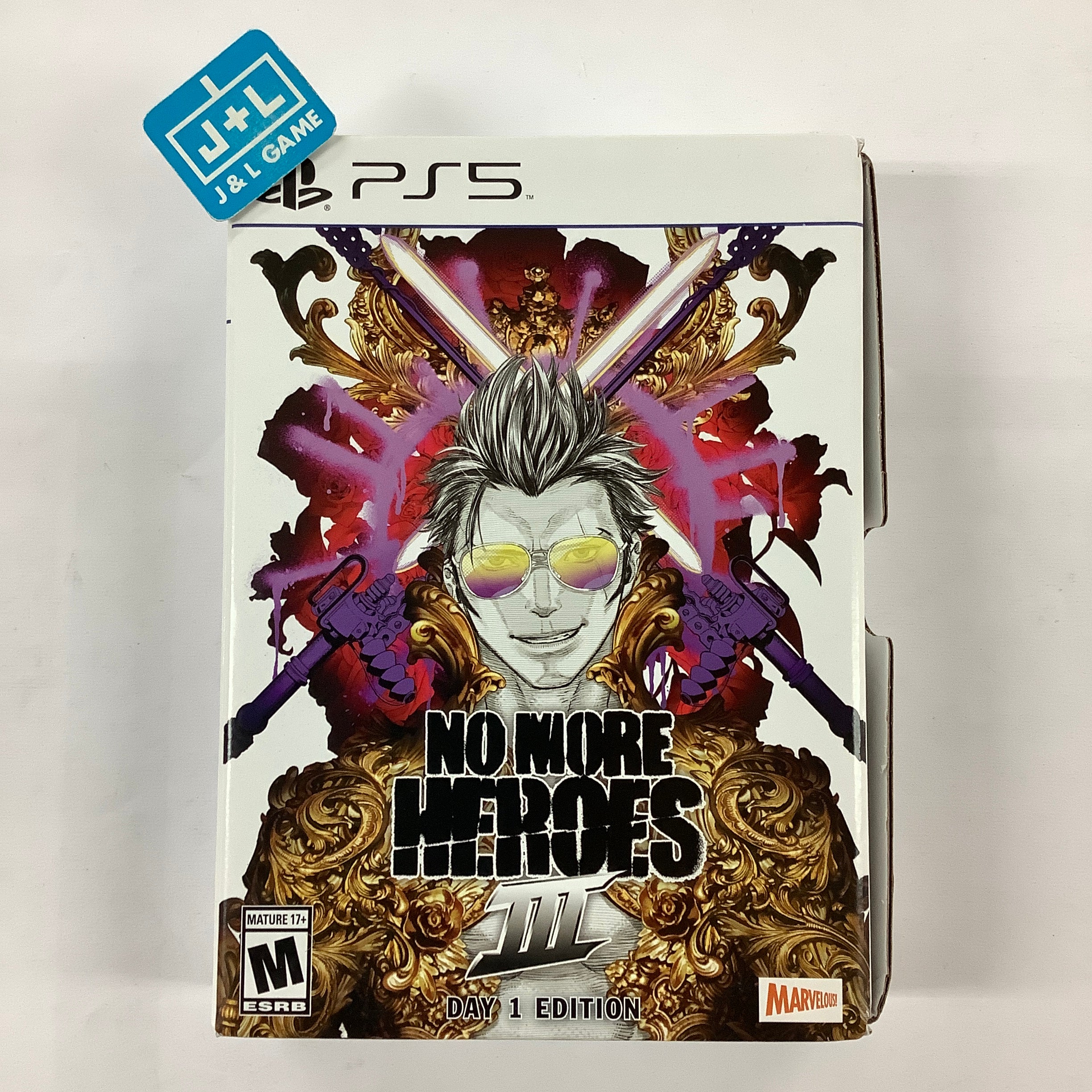 No More Heroes – Day Edition (PS5) PlayStation [Pre-Owned