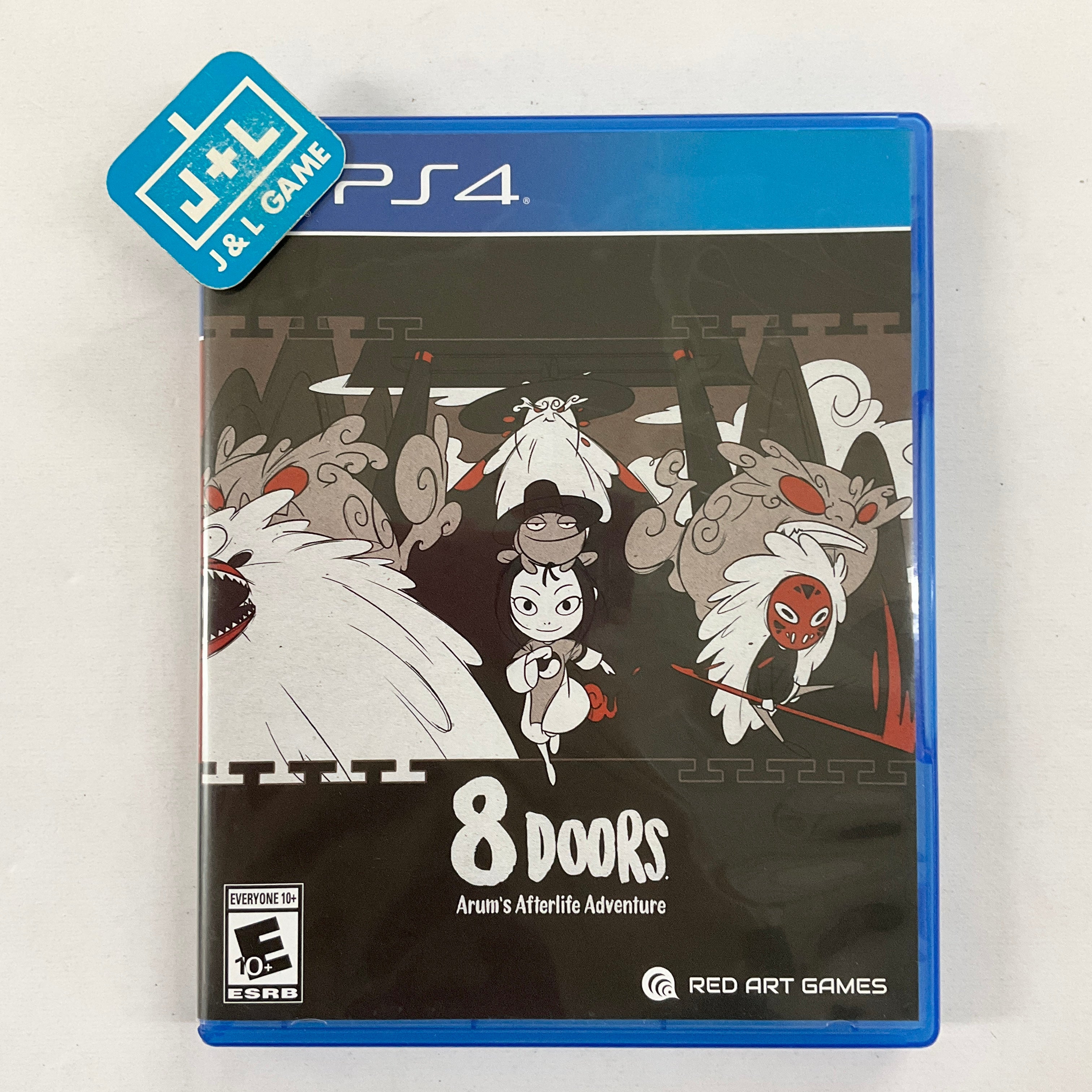 8Doors: Arum's Afterlife Adventure - (PS4) PlayStation 4 [Pre-Owned]