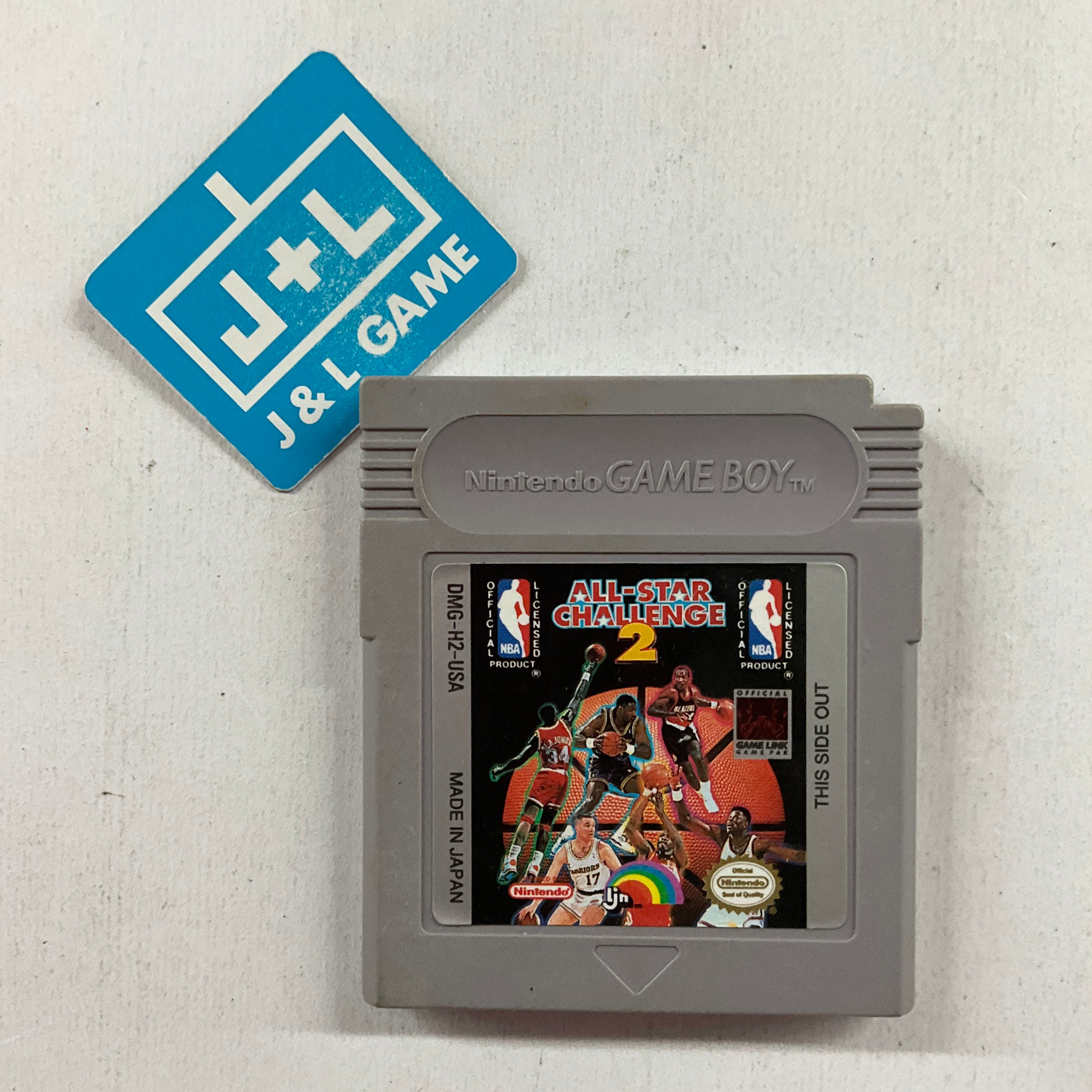 NBA All-Star Challenge 2 - (GB) Game Boy [Pre-Owned] | J&L Game