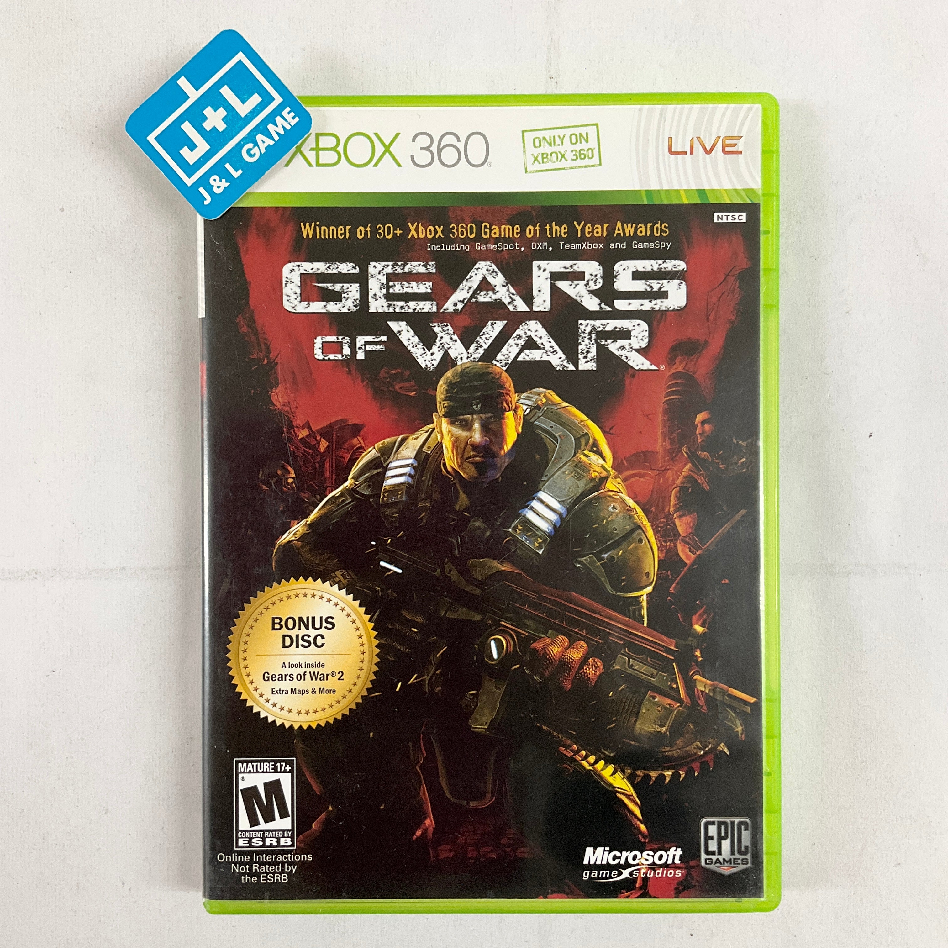 gears of war cover Gears of War