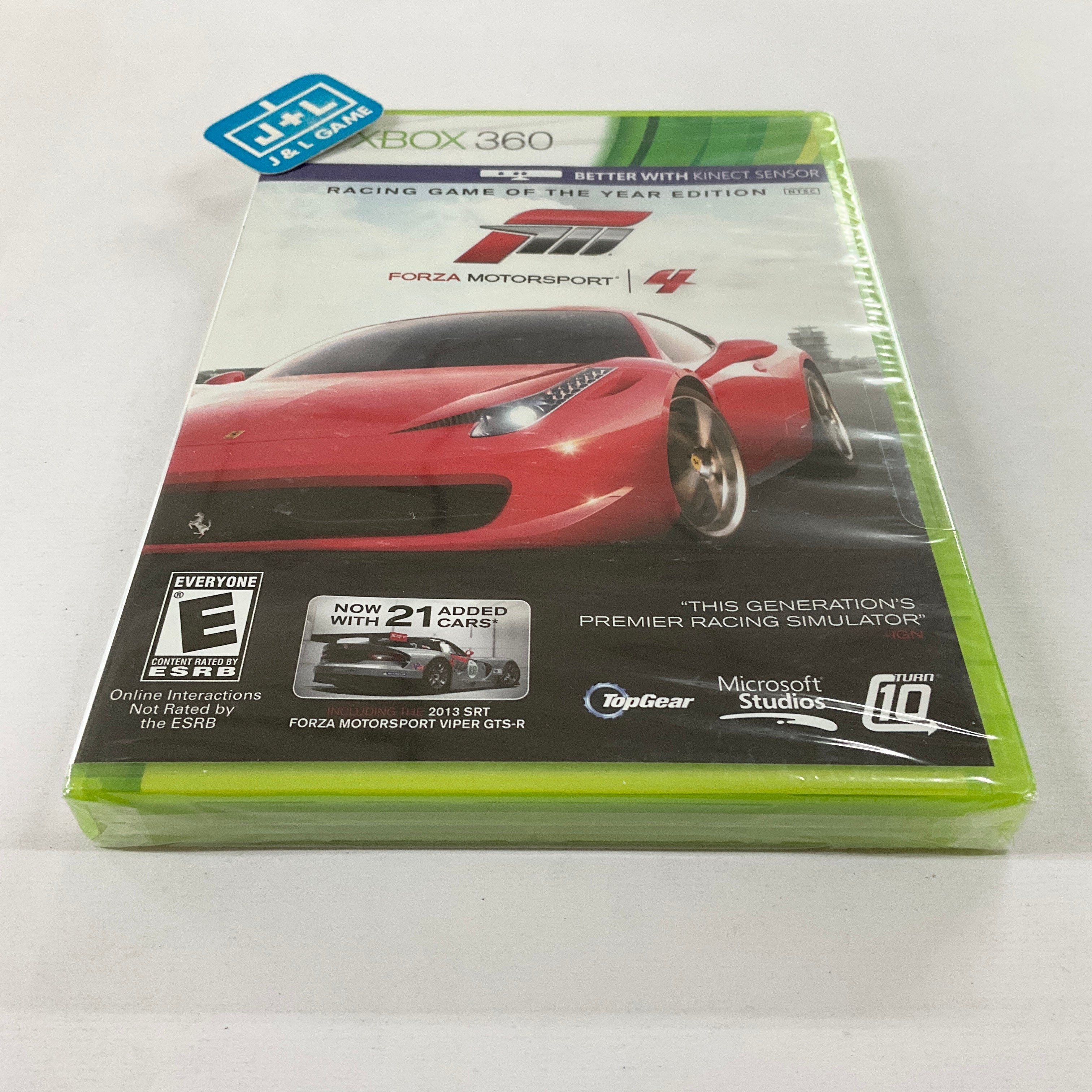 Forza Motorsport 4 (Racing Game of the Year Edition) - Xbox 360 Video Games Microsoft   