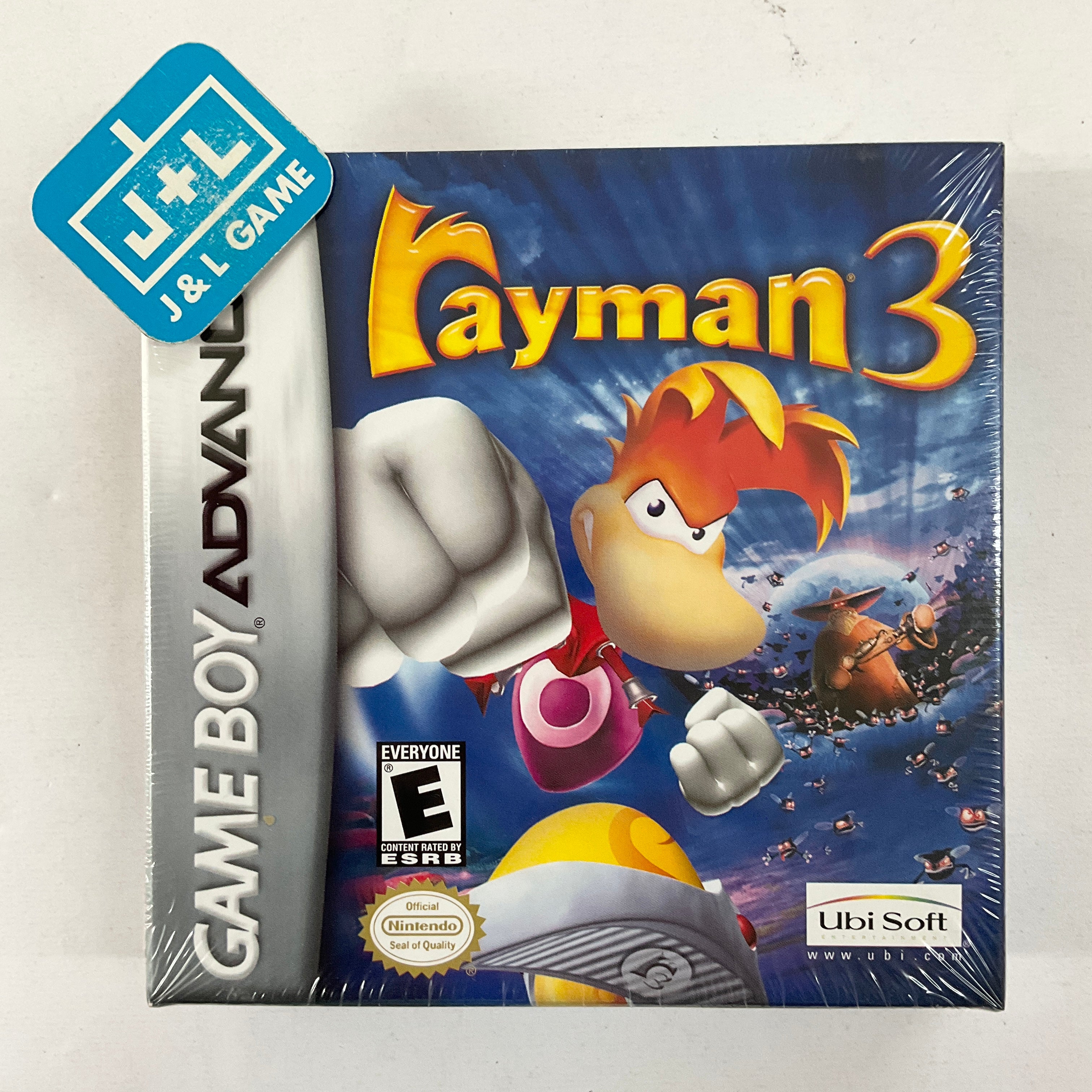 Rayman 3 - (GBA) Game Boy Advance Video Games Ubisoft   