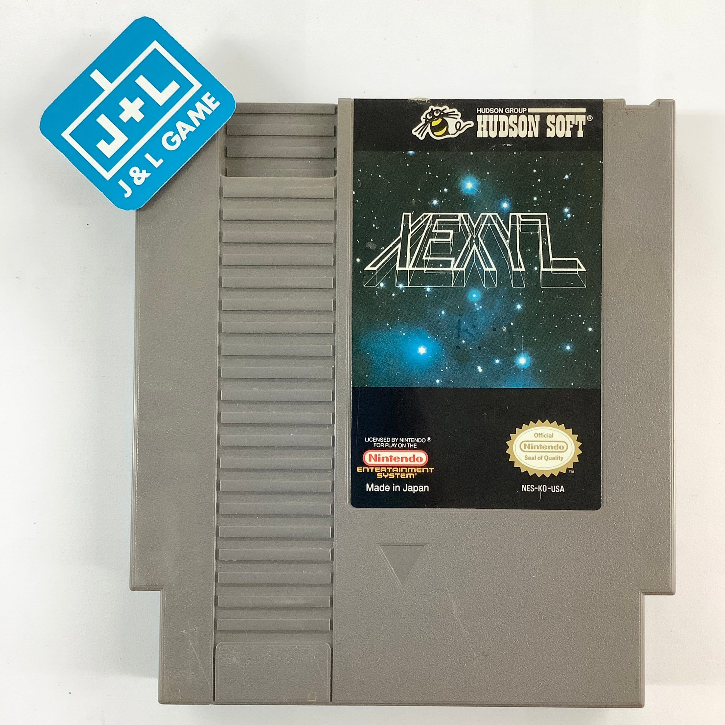 ファミコン Xexyz - (NES) Nintendo Entertainment System [Pre-Owned] | J&L Game