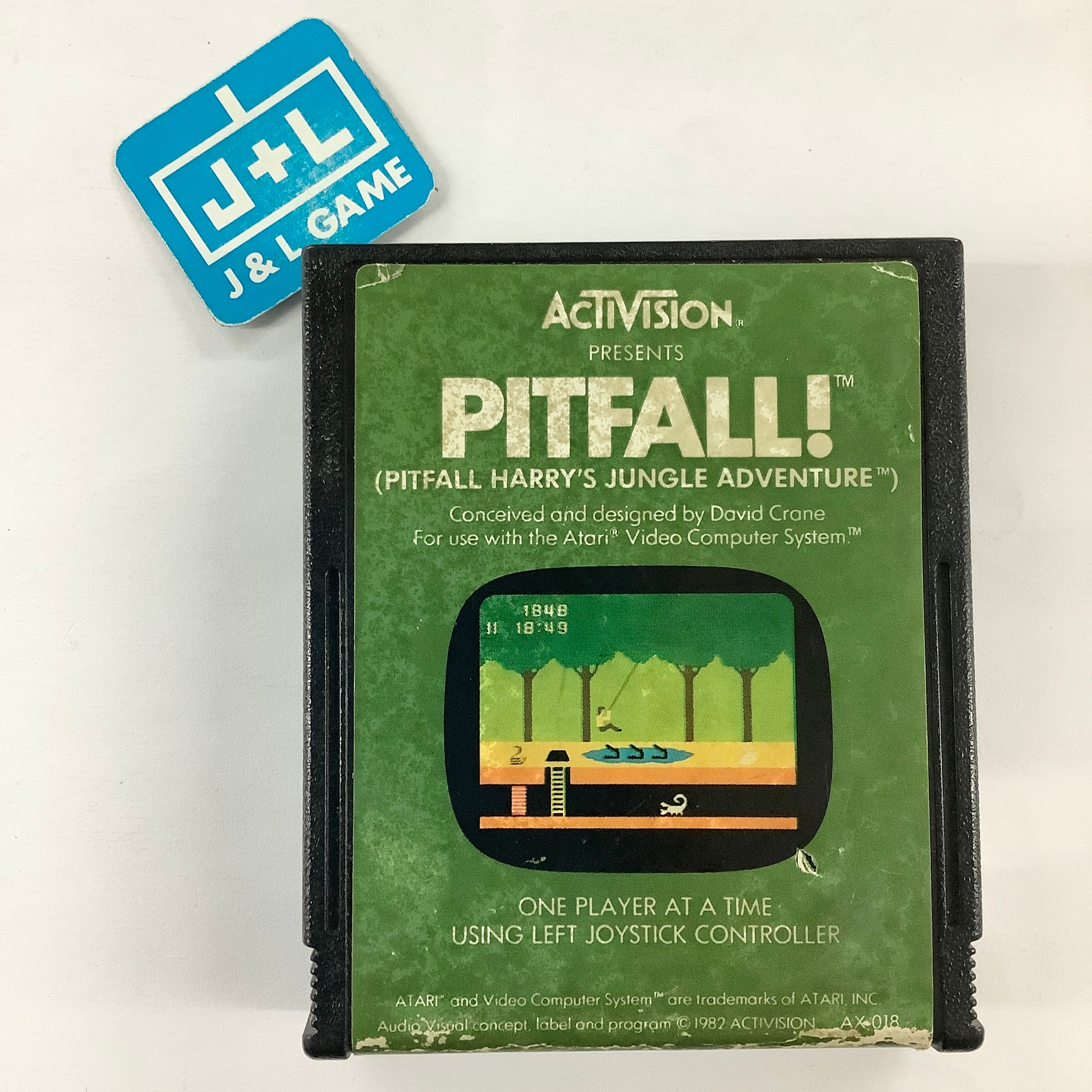 Prix de Pitfall II Lost Caverns sur Atari 2600 Prix de Pitfall II Lost Caverns sur Atari 2600