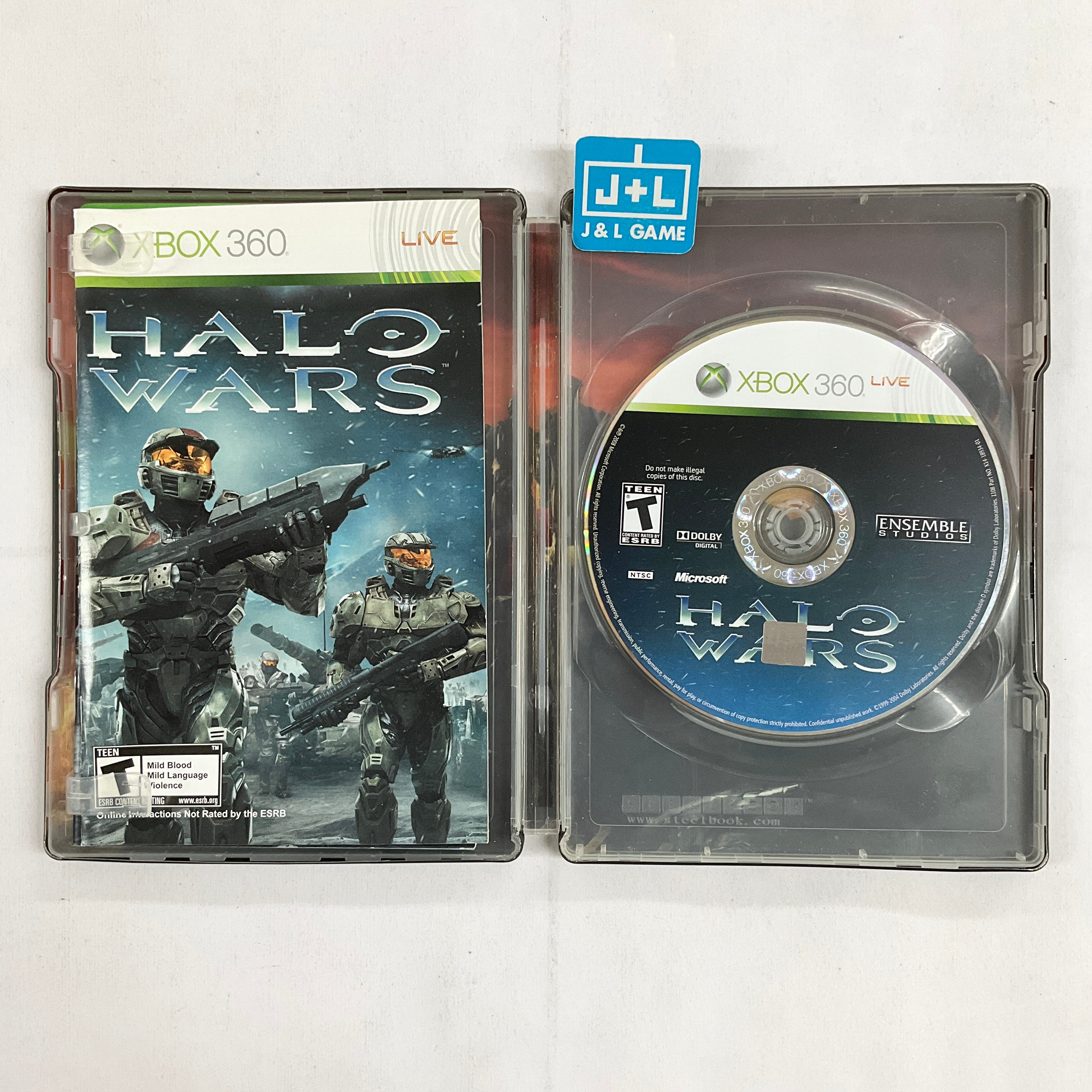 Halo Wars (Limited Edition) - Xbox 360 [Pre-Owned] Video Games Microsoft   