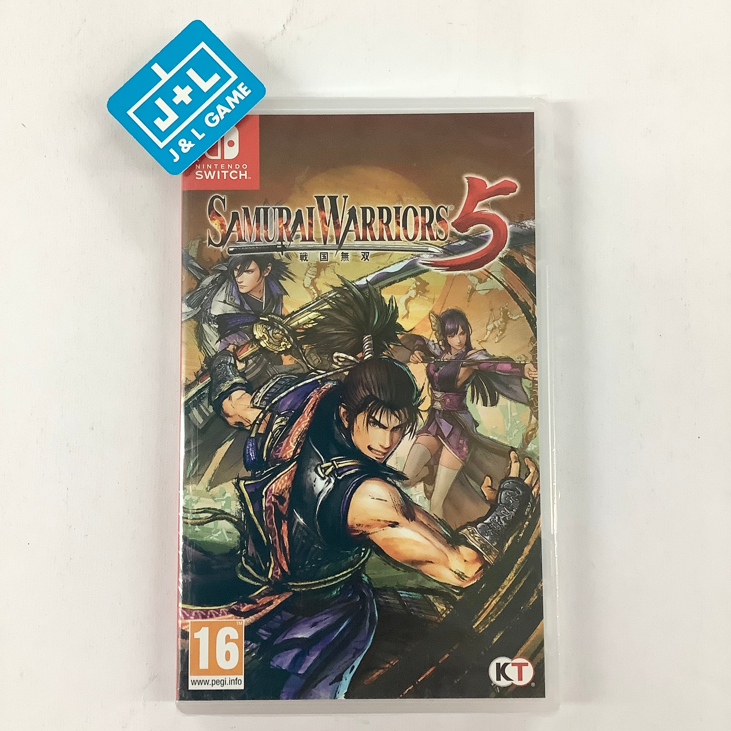 Samurai Warriors 5 - (NSW) Nintendo Switch ( European Import) Video Games Koei Tecmo Games   