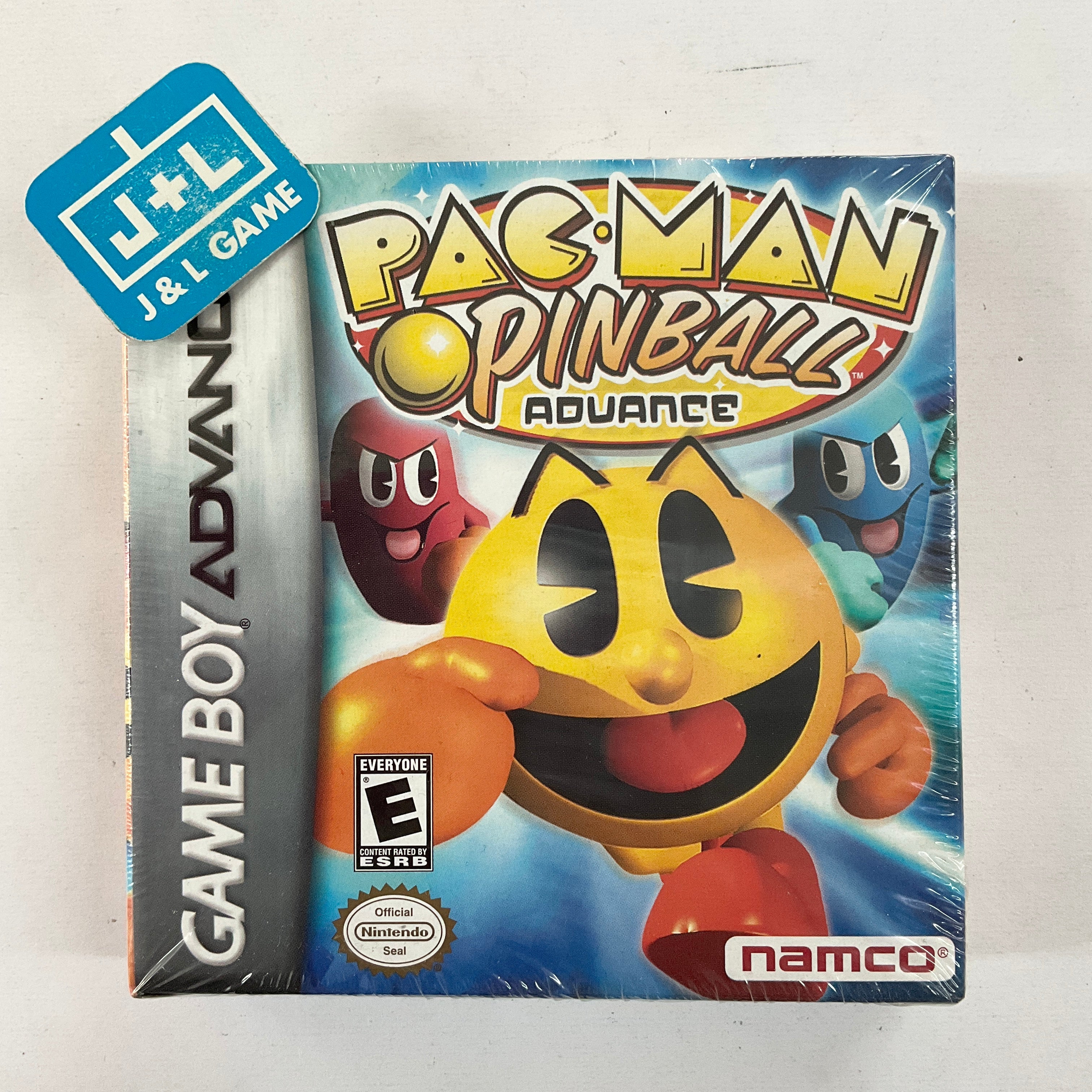Pac-Man Pinball Advance - (GBA) Game Boy Advance Video Games Namco